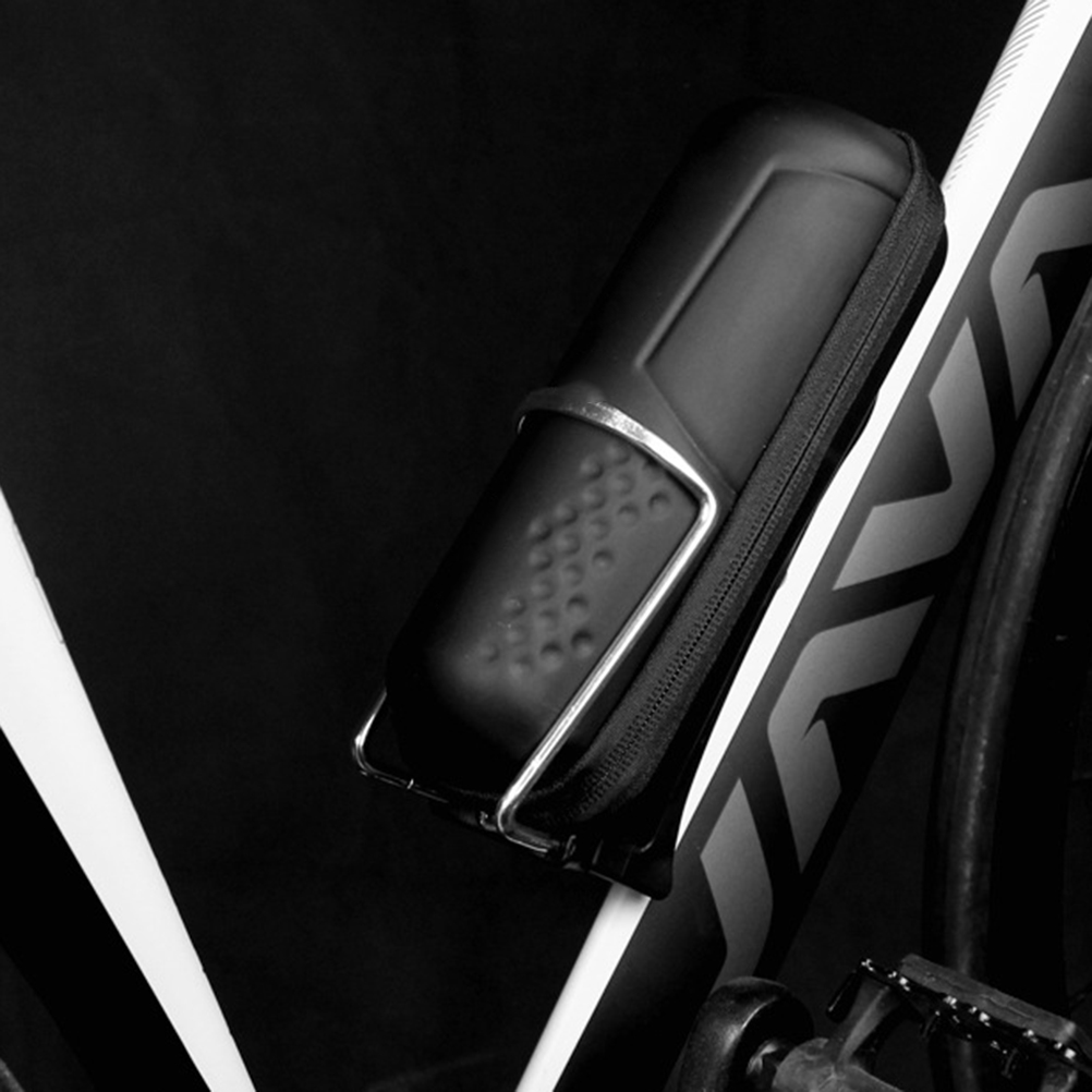 Fahrradwerkzeugtasche, Robuste, Wasserdichte Aufbewahrungstasche Aus Eva Mit Reißverschluss.