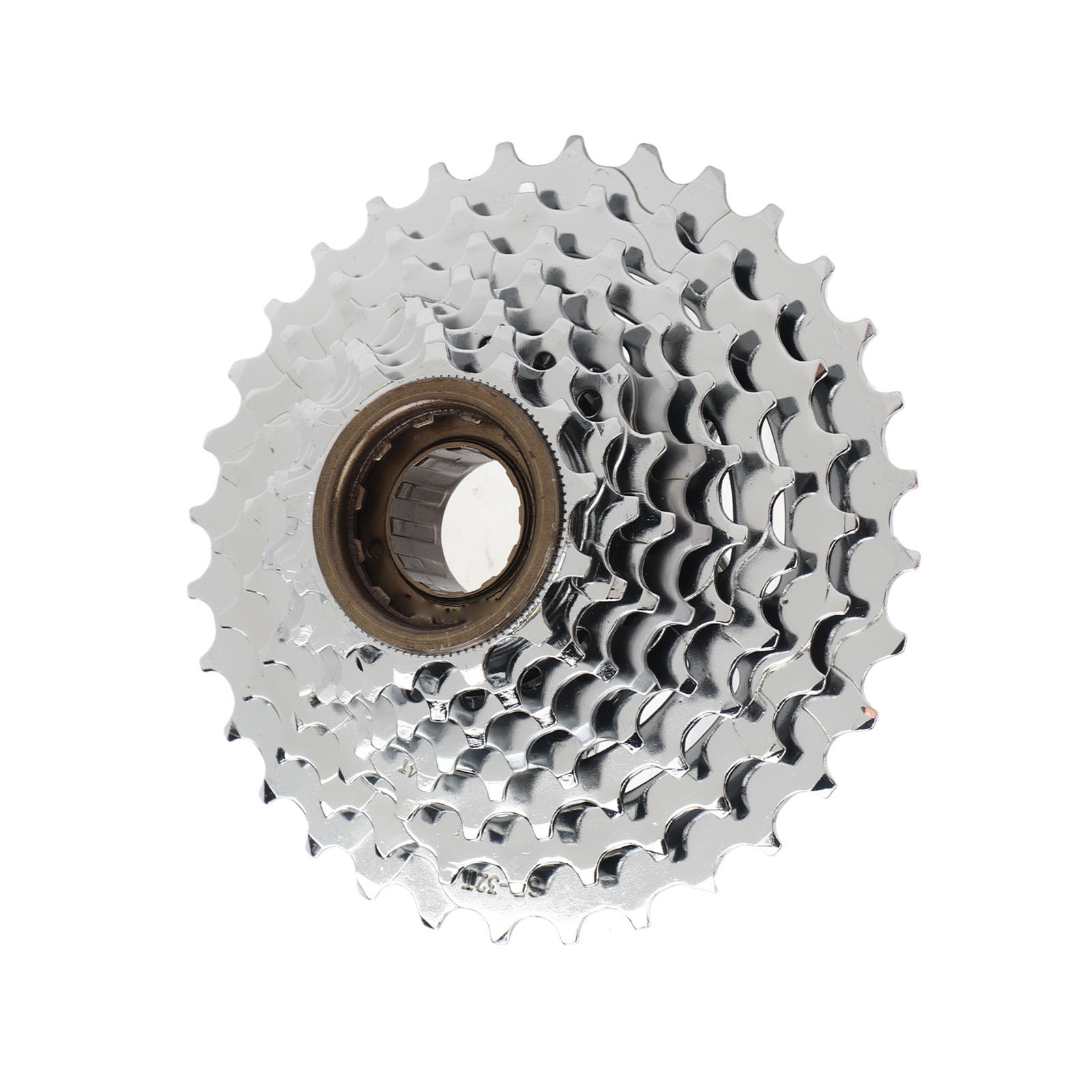 Hochfester Stahl-fahrradfreilauf 8-gang 13-32t, Geeignet Für Rennräder Und Mountainbikes.