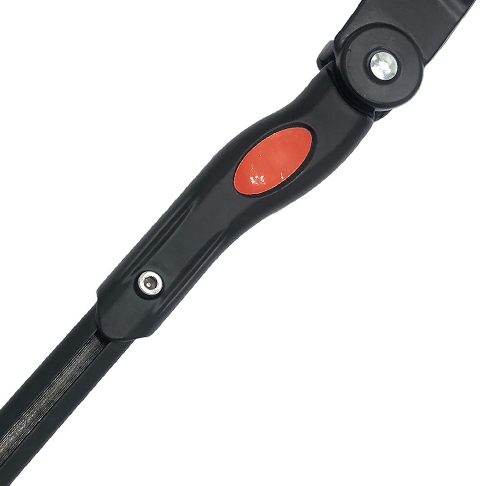 Rutschfester Seitenständer Aus Aluminiumlegierung Für Rennräder Und Mountainbikes, Schwarz