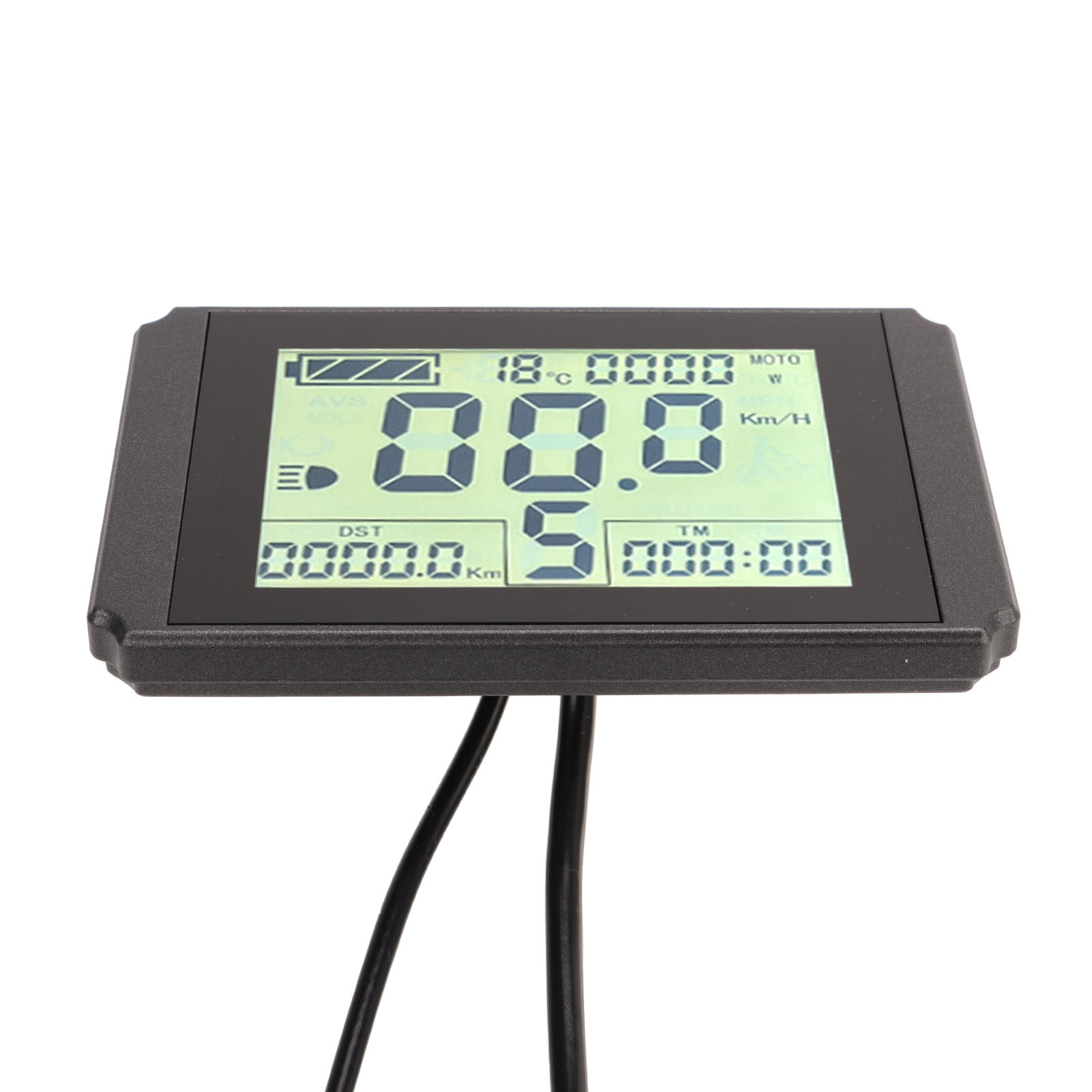 Ersatz-lcd-bildschirm Für E-bike, Ersatzteil, Lcd10h-displaypanel, Sm-anschluss Für Kt