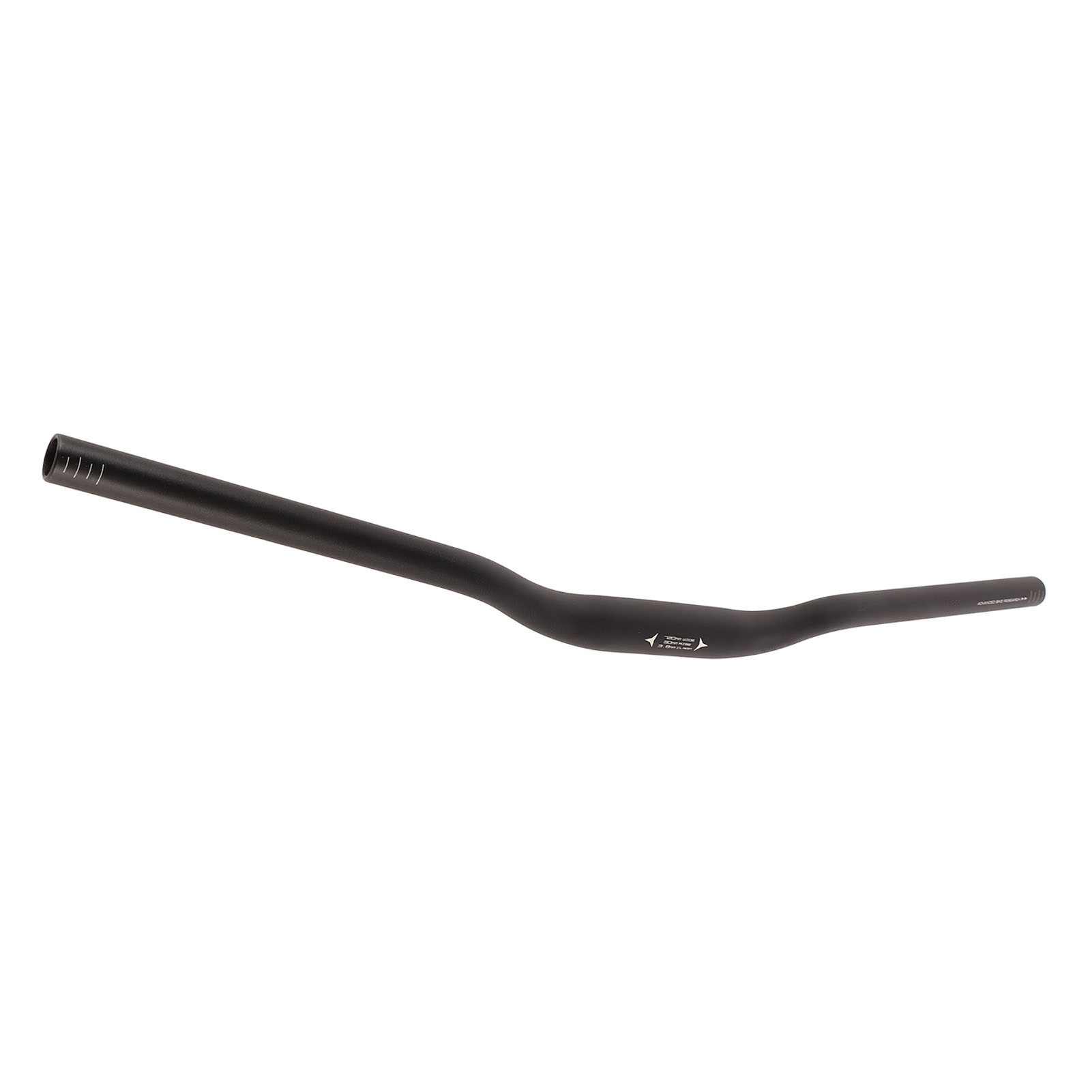 Komfortabler Lenkererhöhung Aus Aluminiumlegierung Für Mountainbikes, 780 Mm, Schwarz