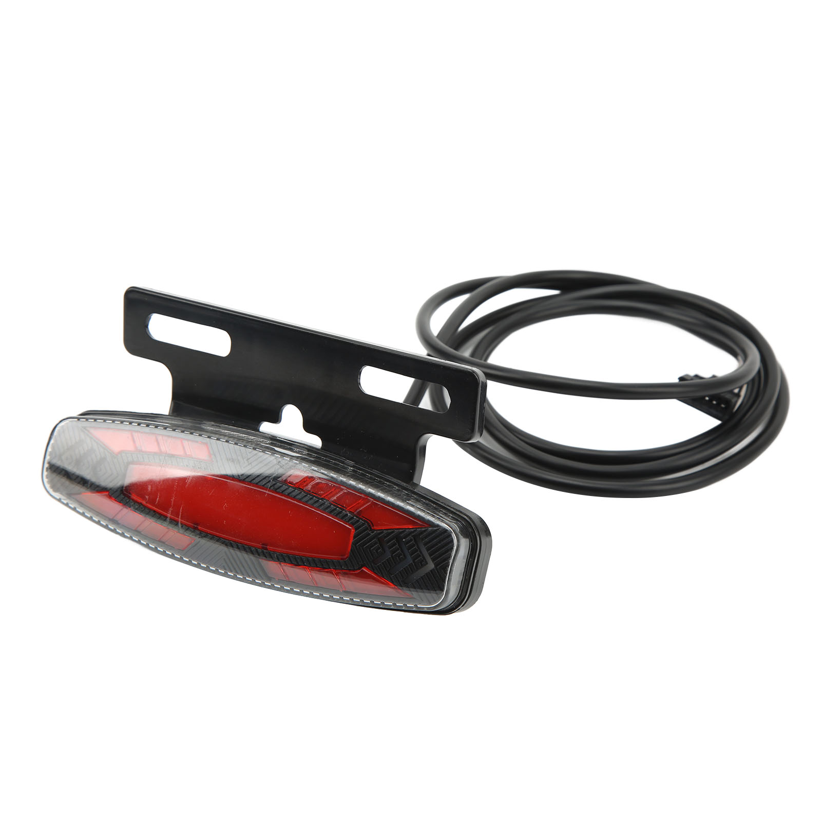 Hochleistungs-led-rücklichter Für Elektrofahrräder, Bremslichter, Blinker Und Beleuchtung Für Nachtfahrten.
