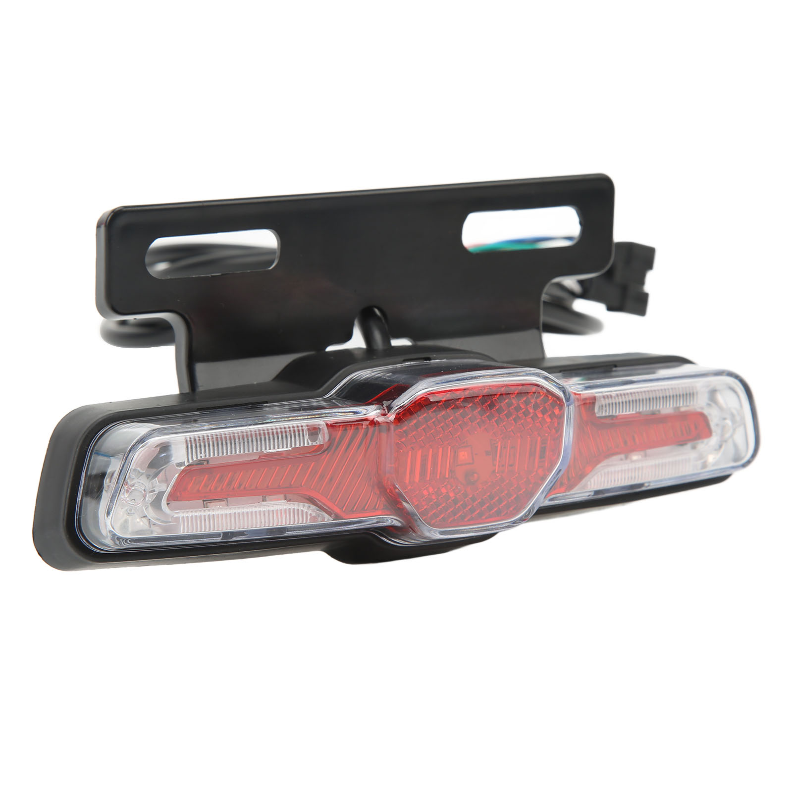 Abs-led-rücklicht Für Elektrofahrräder, Blinkend Bei Nacht, 24–48 V