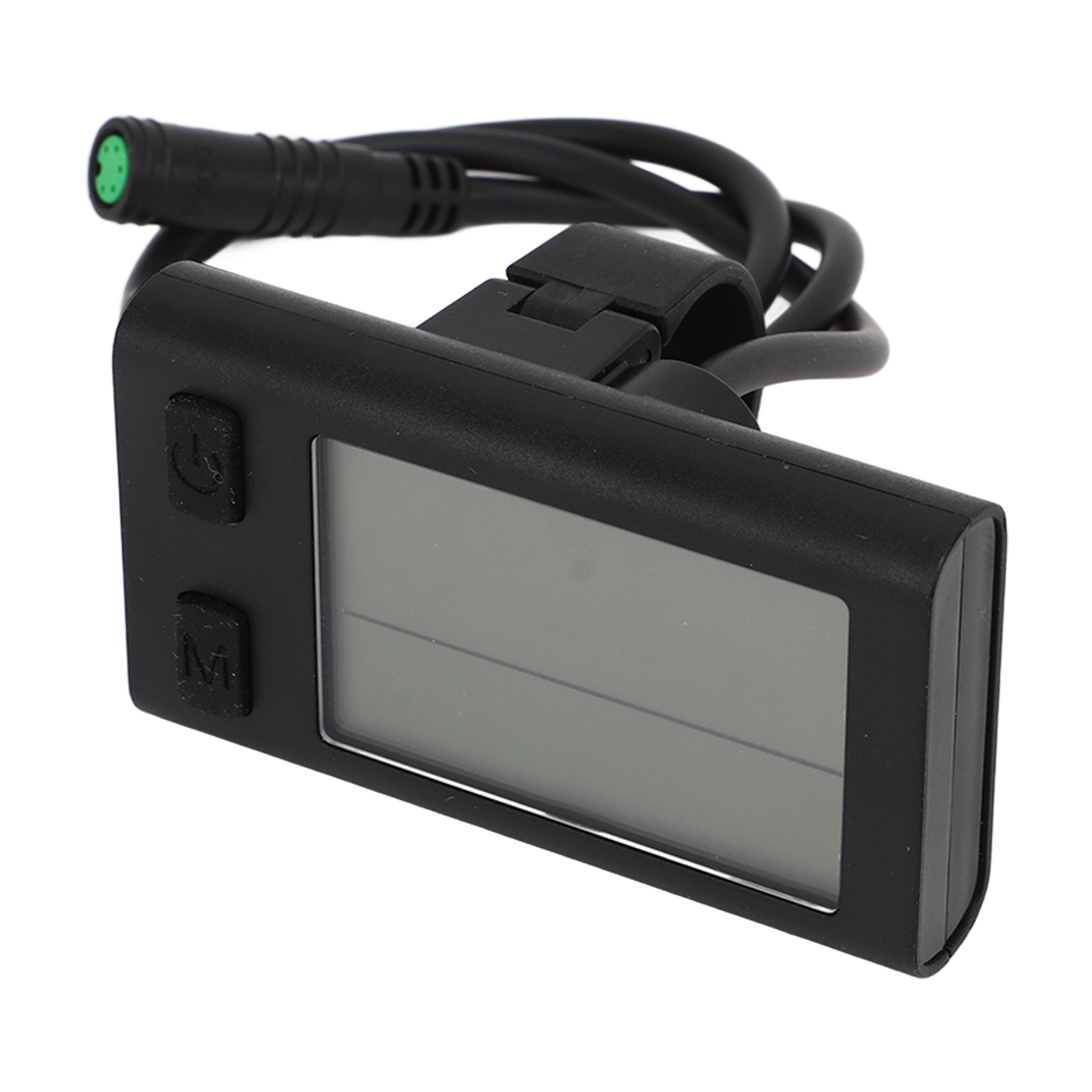 Lcd-display Für Elektrofahrräder, Tachometer, Kilometerzähler, Fahrradcomputer (24 V, 36 V, 48 V)