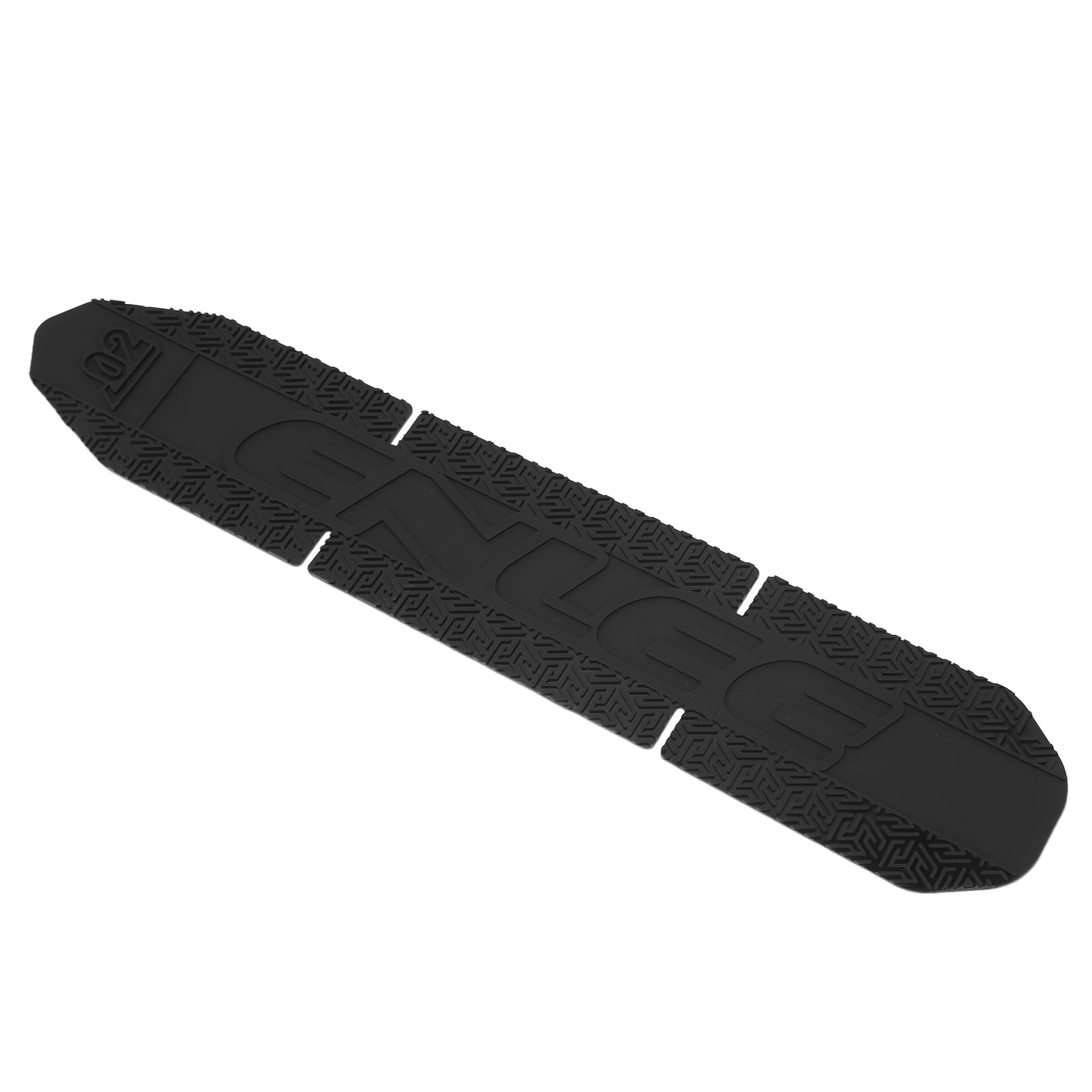 Kratzfester, Wasserdichter Und Verbreiterter Silikon-fahrradrahmenschutz Für Flexible Fahrradrahmen.