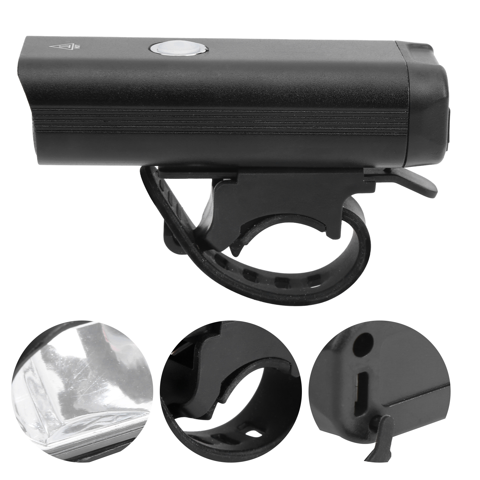 Hochleistungsfähige, Wasserdichte Frontleuchte Für Mountainbikes, Usb-aufladbar, Fahrradzubehör