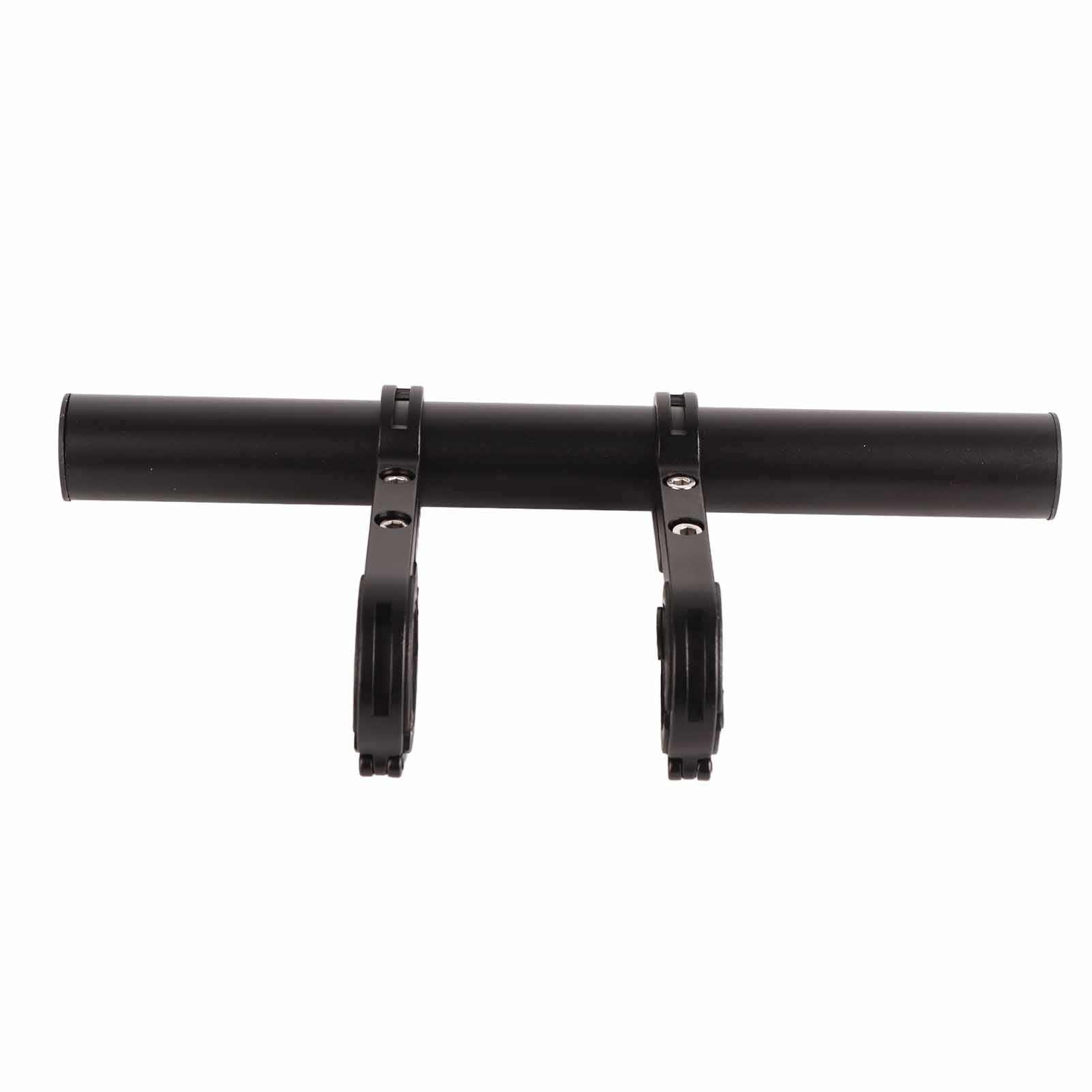 20 Cm Fahrradlenkerverlängerung, Multifunktionale Verlängerungshalterung Aus Aluminiumlegierung, Fahrradstoppuhr-scheinwerferhalterung, Schwarz.
