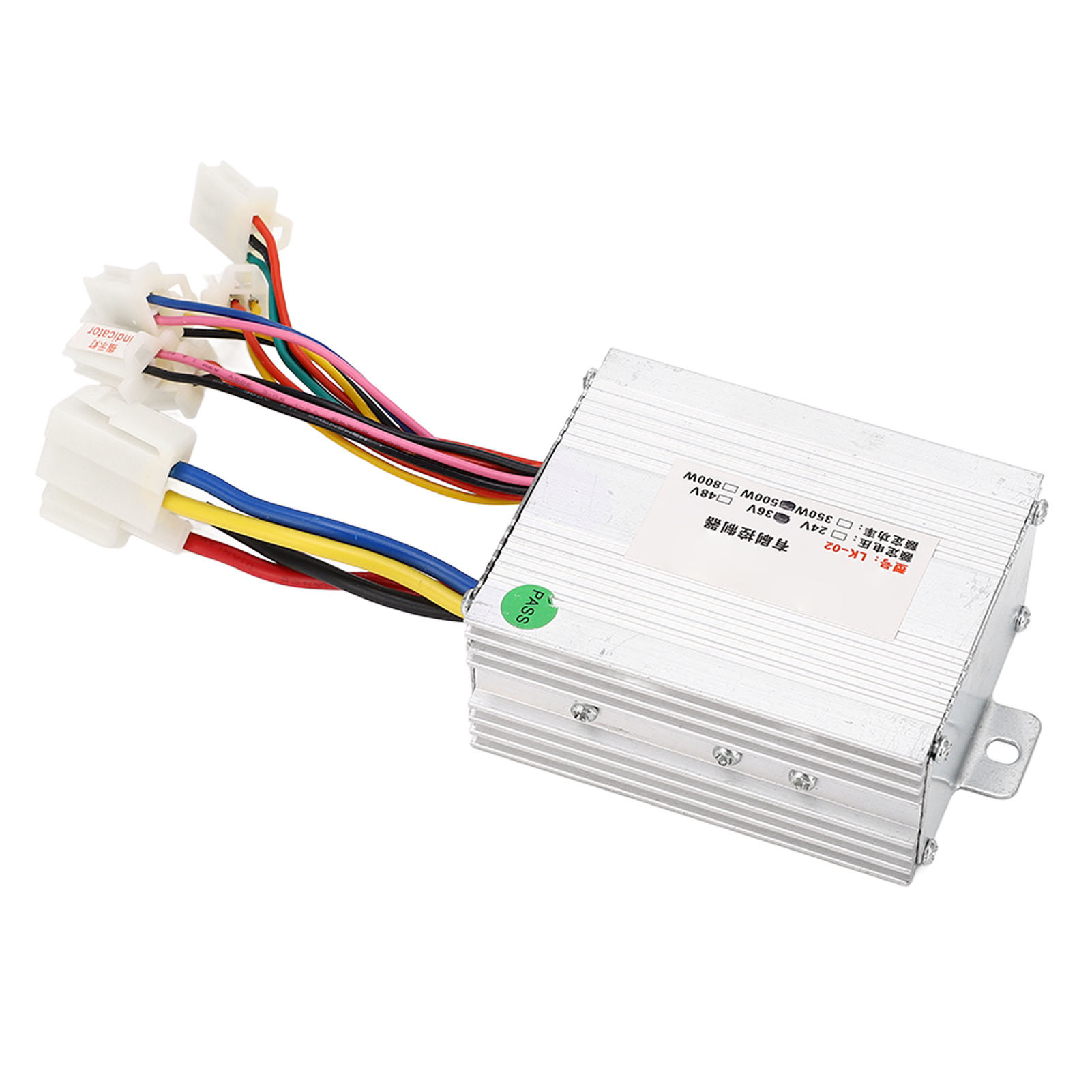 Umbausatz Für Elektrofahrräder Mit Drehgasgriff, 36v 500w Bürstenregler Und Lithium-batterie