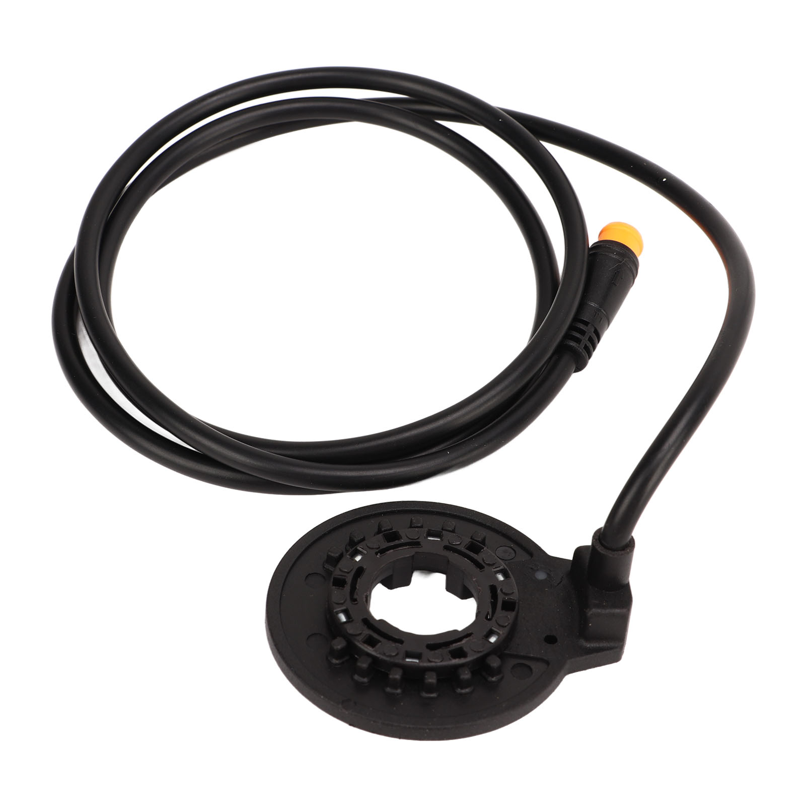 Pedalunterstützungssensor Für Elektrofahrräder, Rutschfest Und Sensibel, Dualer Hall-effekt-sensor Mit Wasserdichter Schnittstelle 36 V 48 V