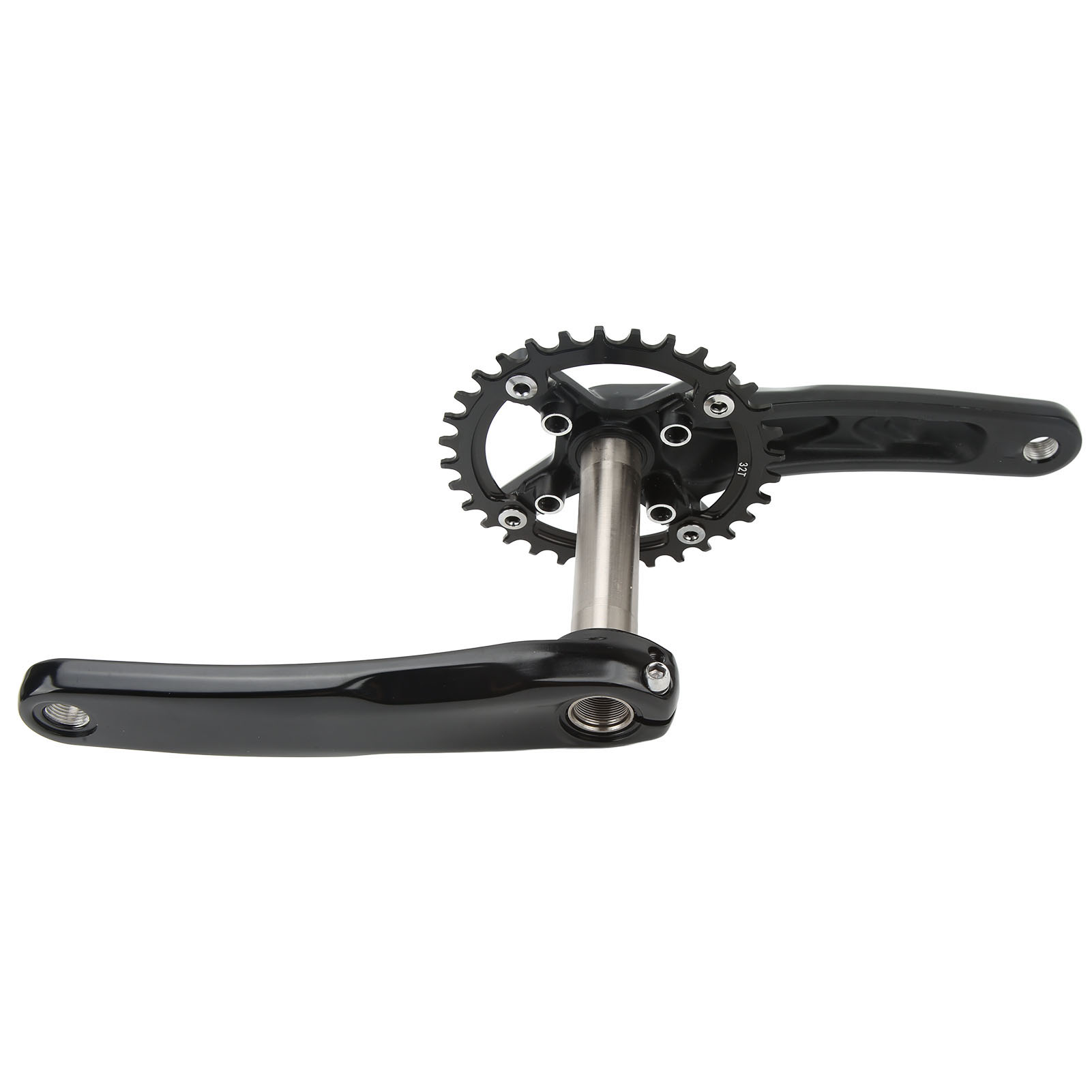 170 Mm Fahrradkurbelgarnitur, Tretlager, 9-12 Gänge, 32-zahn-kettenblatt, Geeignet Für Rennräder Und Mountainbikes.