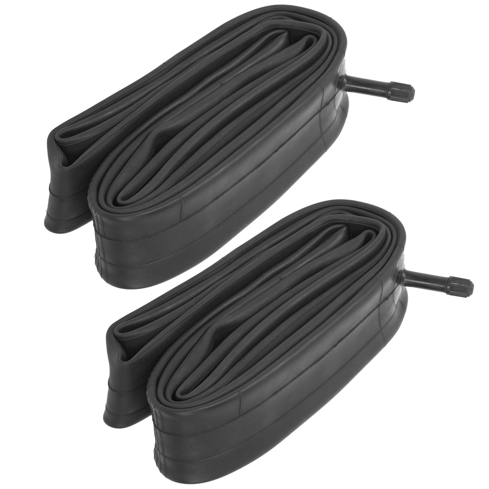 Set Mit 2 Schrader-schläuchen Für Kleine Faltradräder, Fahrradzubehör 28/29 X 1,95/2,125