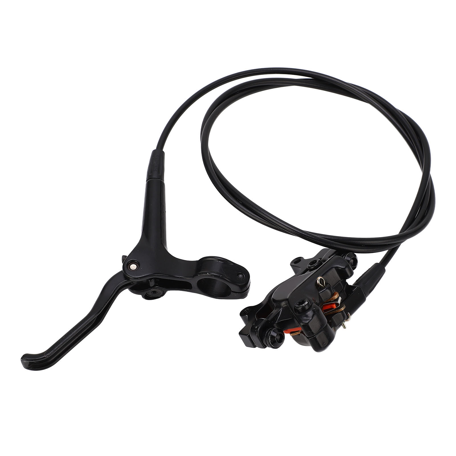 Hydraulisches Scheibenbremsen-set Für Mountainbikes, Rechtes Hinterrad Aus Aluminiumlegierung, Hydraulische Scheibenbremsen Mit Zwei Kolben