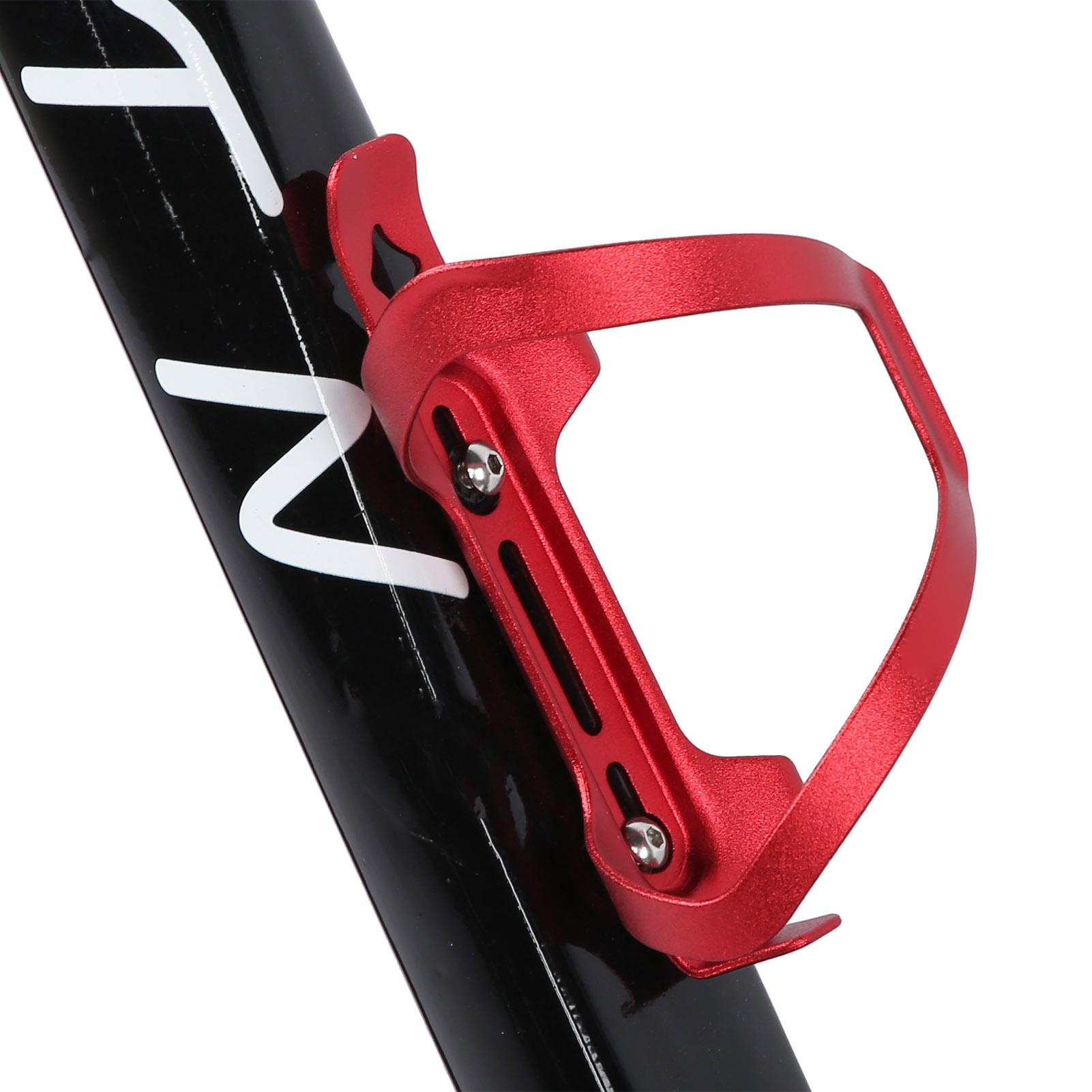 Ztto Universal-flaschenhalter Für Fahrräder, Leichter Wasserflaschenhalter Aus Aluminiumlegierung, Rot.