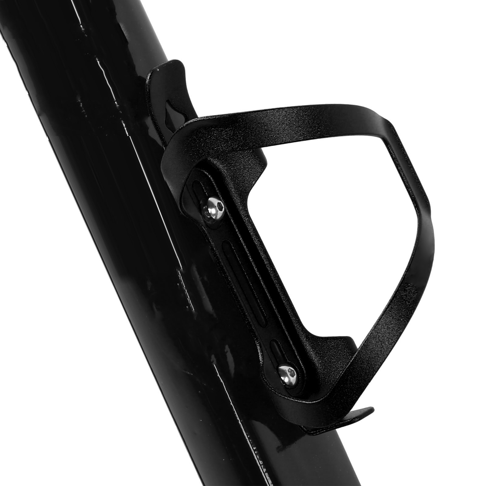 Ztto Universal-flaschenhalter Für Fahrräder, Leichter Wasserflaschenhalter Aus Aluminiumlegierung, Schwarz.