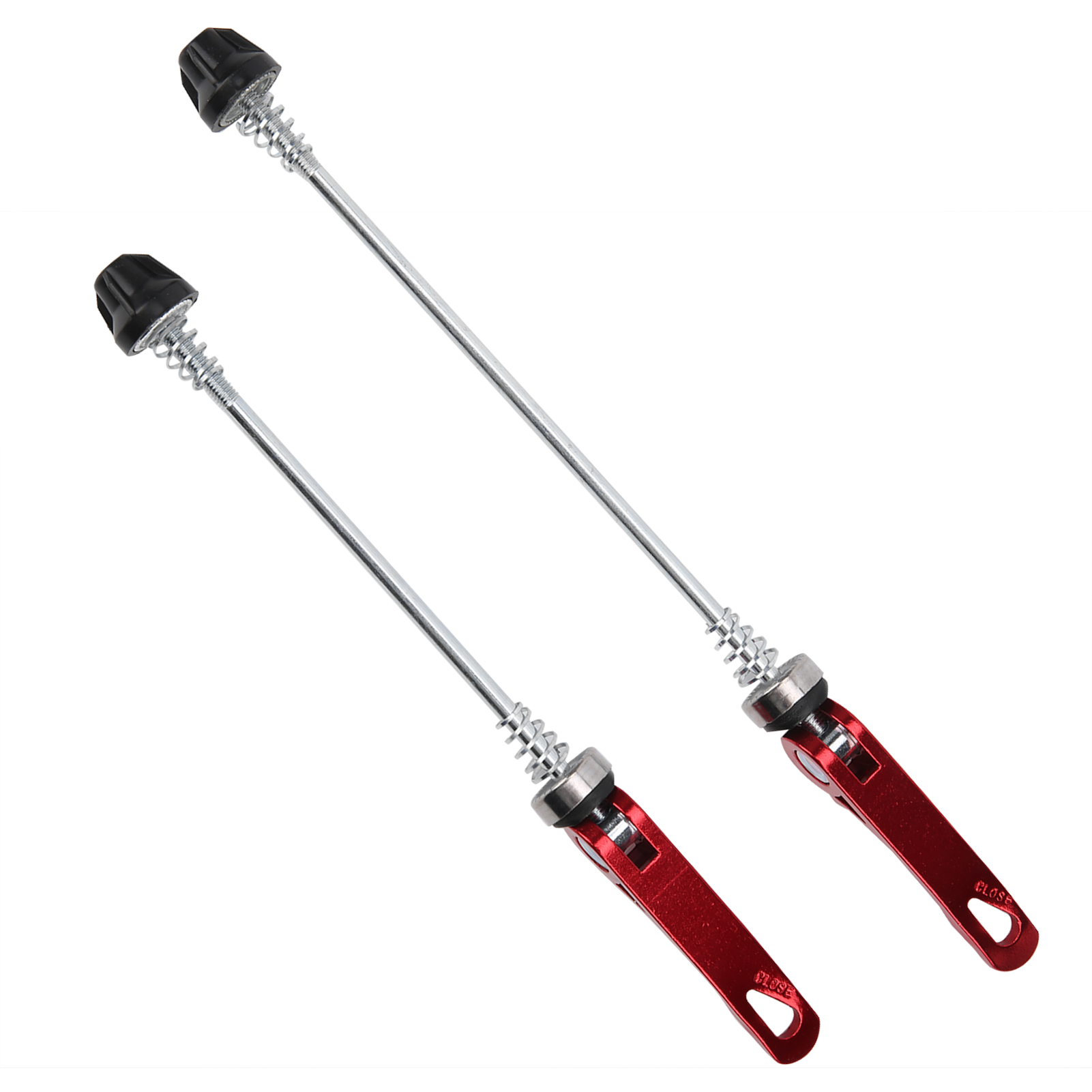 Stück Schnellspanner Für Rennrad Und Mountainbike, Vorder- Und Hinterrad, Zubehör, Rot