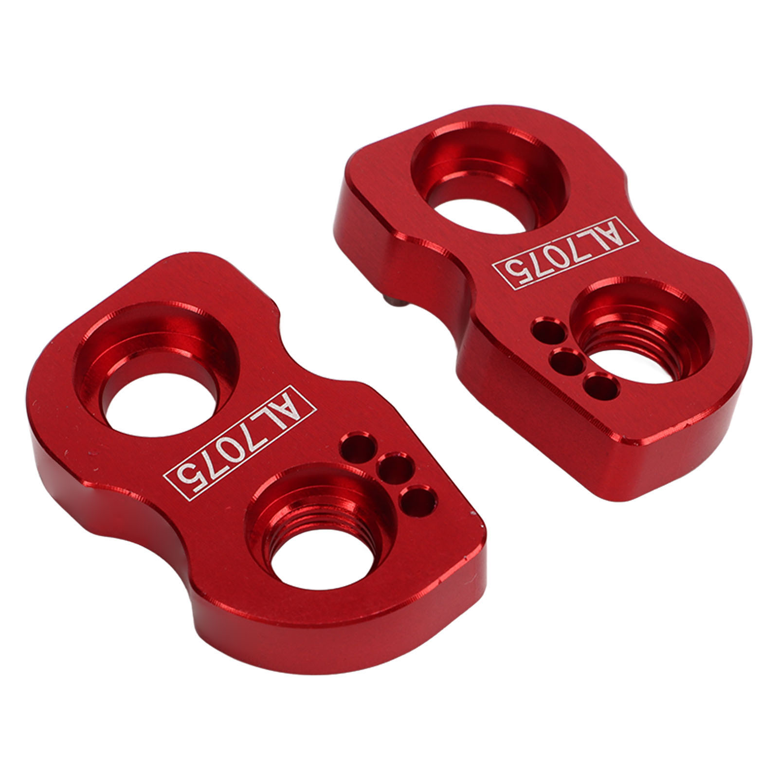 Ein Paar Sattelstützenverlängerungen Für V-brakes, Kompatibel Mit 14/16-zoll- Und 16/18-zoll-rädern Und Raddurchmessern Von 406/451 Mm. Rote Verlängerung Für V-brakes.