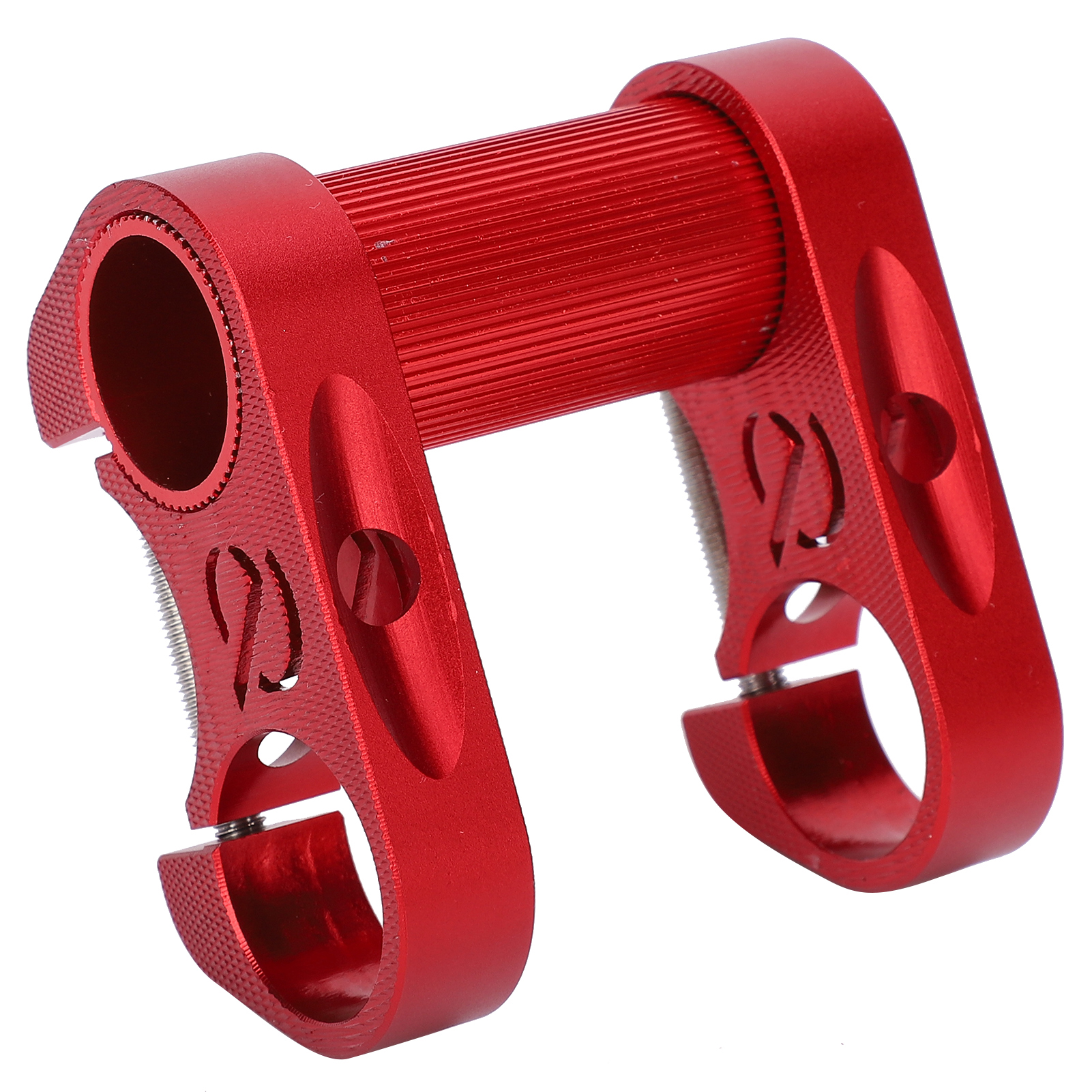 25,4 Mm Doppel-riser-vorbau Für Falträder, Aus Aluminiumlegierung, Verstellbar, Rot