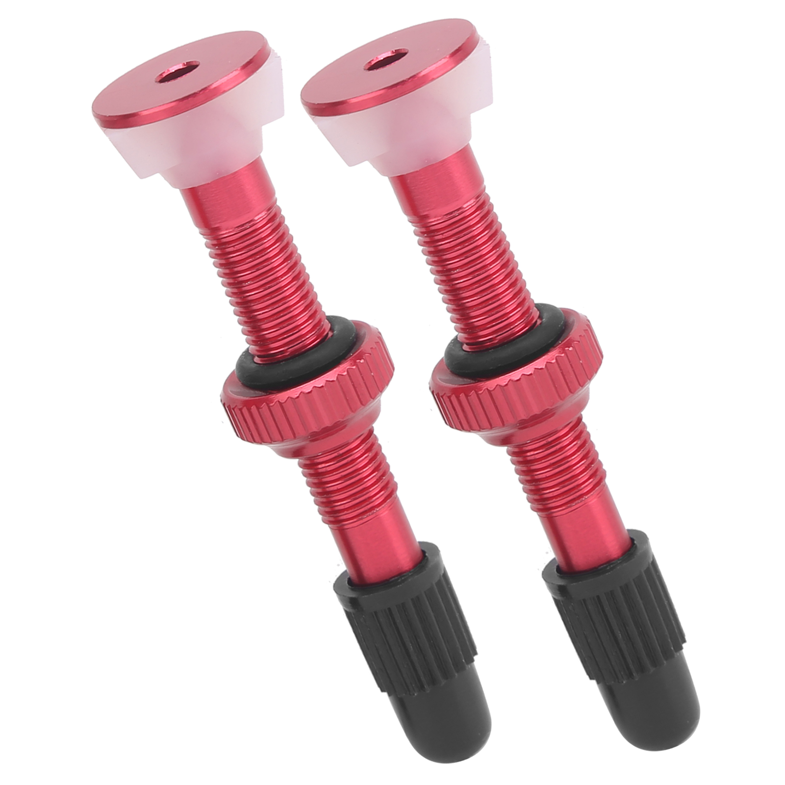 Paar Mountainbike-tubeless-ventilschaft, Presta-ventilverlängerung Aus Aluminium