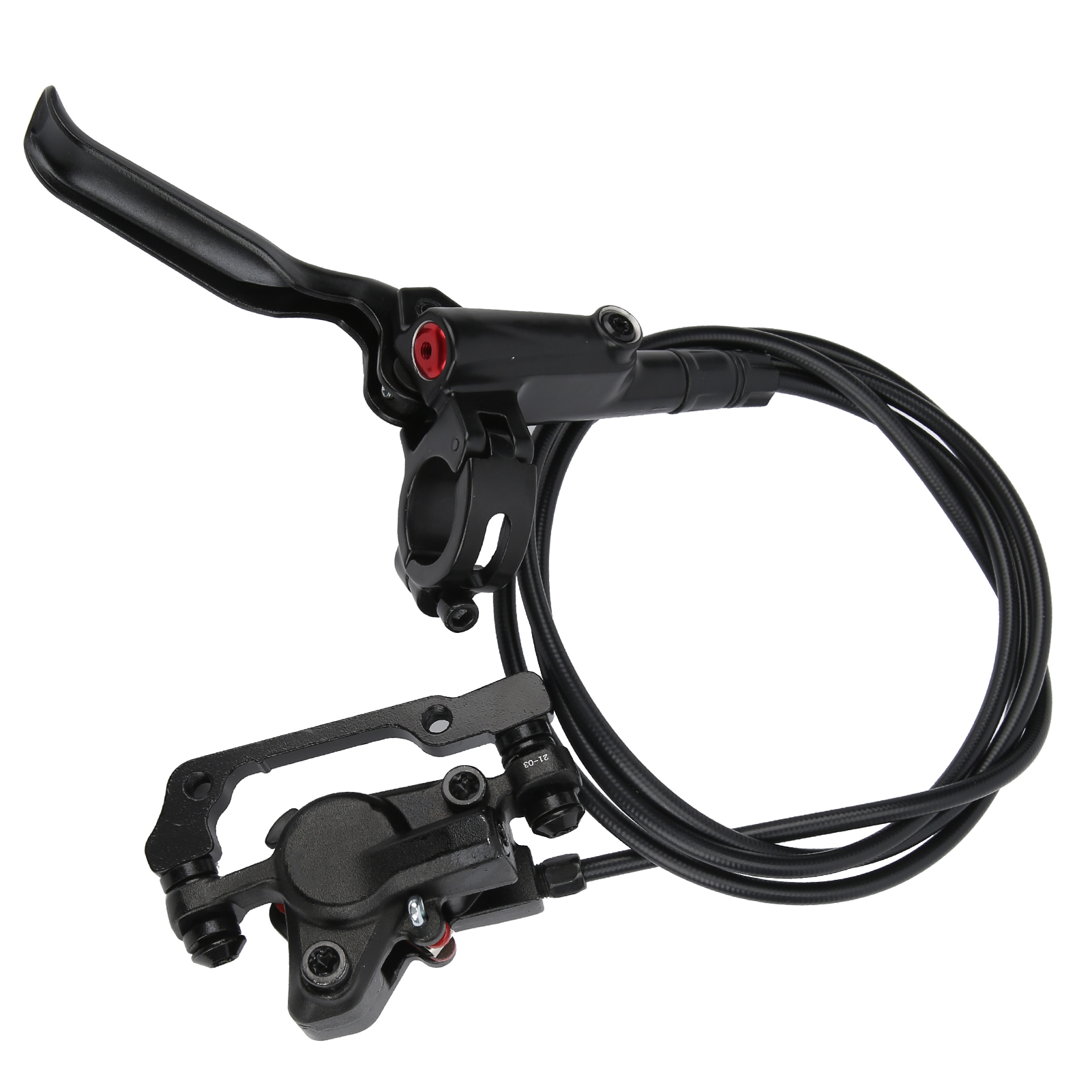 1400 Mm Fahrrad Hydraulische Scheibenbremse Mountainbike Linker Hinterrad Einzelner Einzelner Bremshebelsatz
