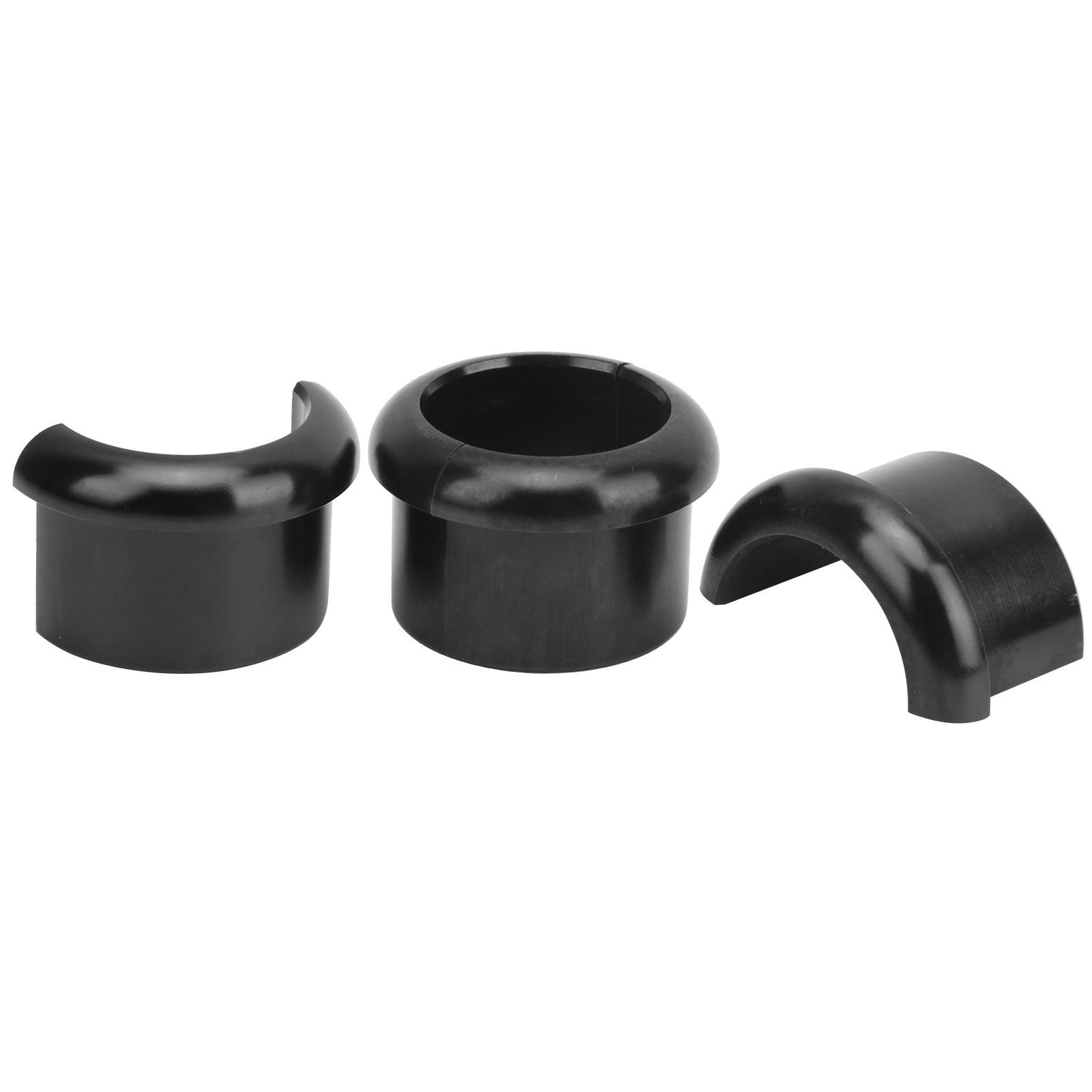25,4 Mm Auf 31,8 Mm Lenker-distanzstück-vorbau-reduzieradapter Rennradzubehör Schwarz