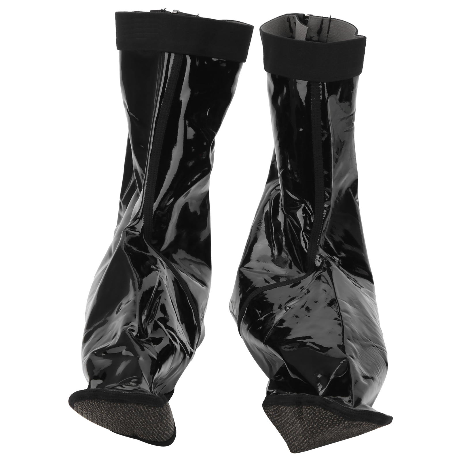 Paar Fahrradschuhüberzieher, Warm, Wasserdicht, Winddicht, Schwarz, Größe S/m Für Fahrradschuhe 38-42