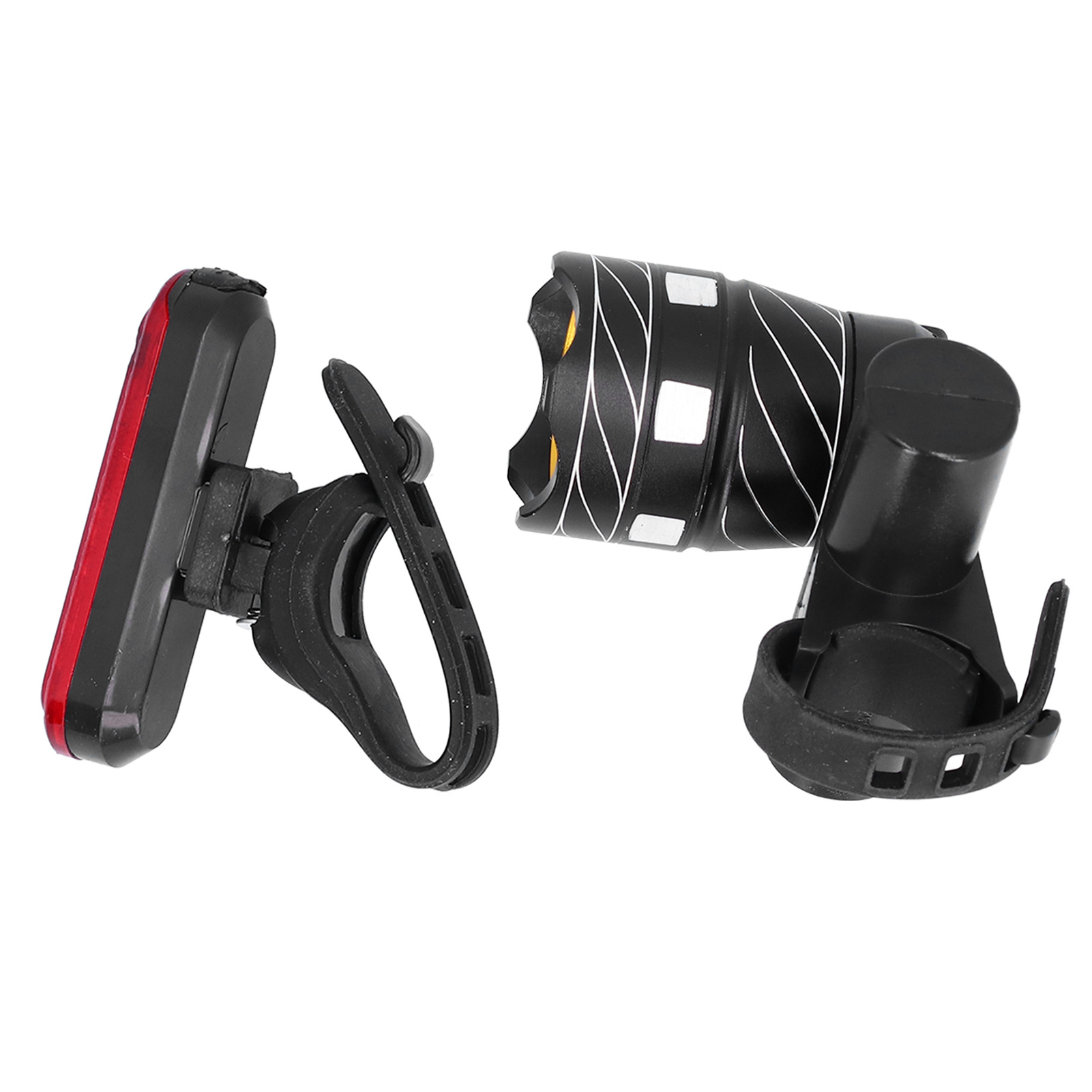 Fahrrad-vorder- Und Rücklichtset, Usb-aufladbarer Scheinwerfer Und Rücklicht Für Fahrräder
