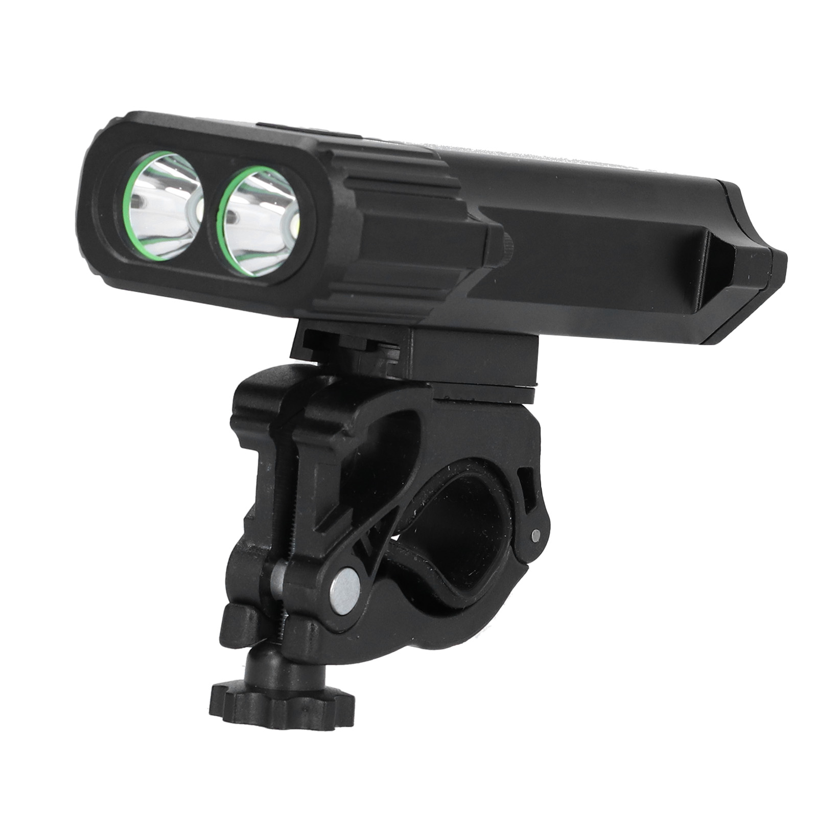 Fahrradlicht-set, Frontlicht, Usb-aufladbar, Wasserdicht, Aluminiumlampe
