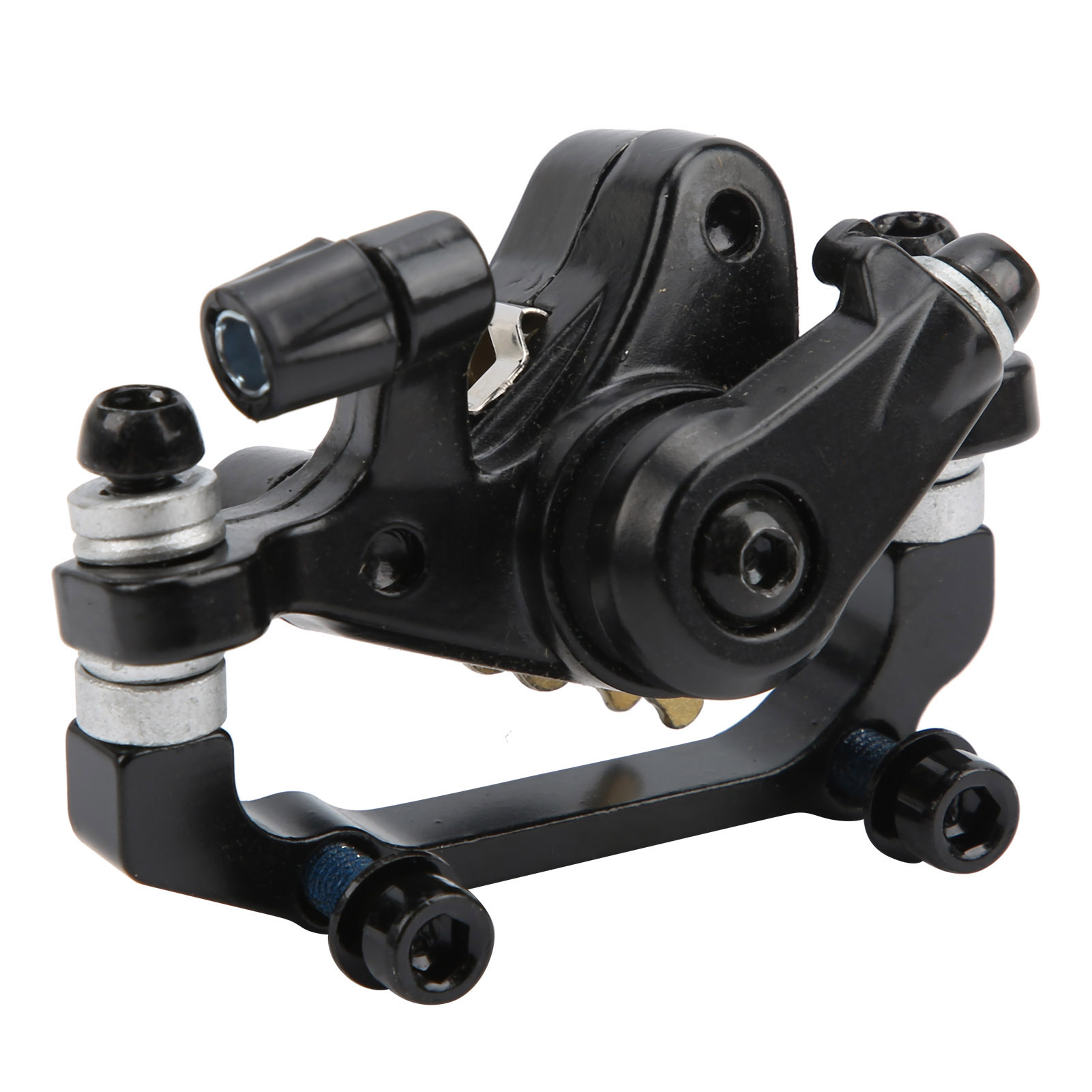 Toopre Universal Mountainbike-scheibenbremssättel Aus Aluminiumlegierung (druckguss) Zubehör Hinterrad-scheibenbremse (f180r160)
