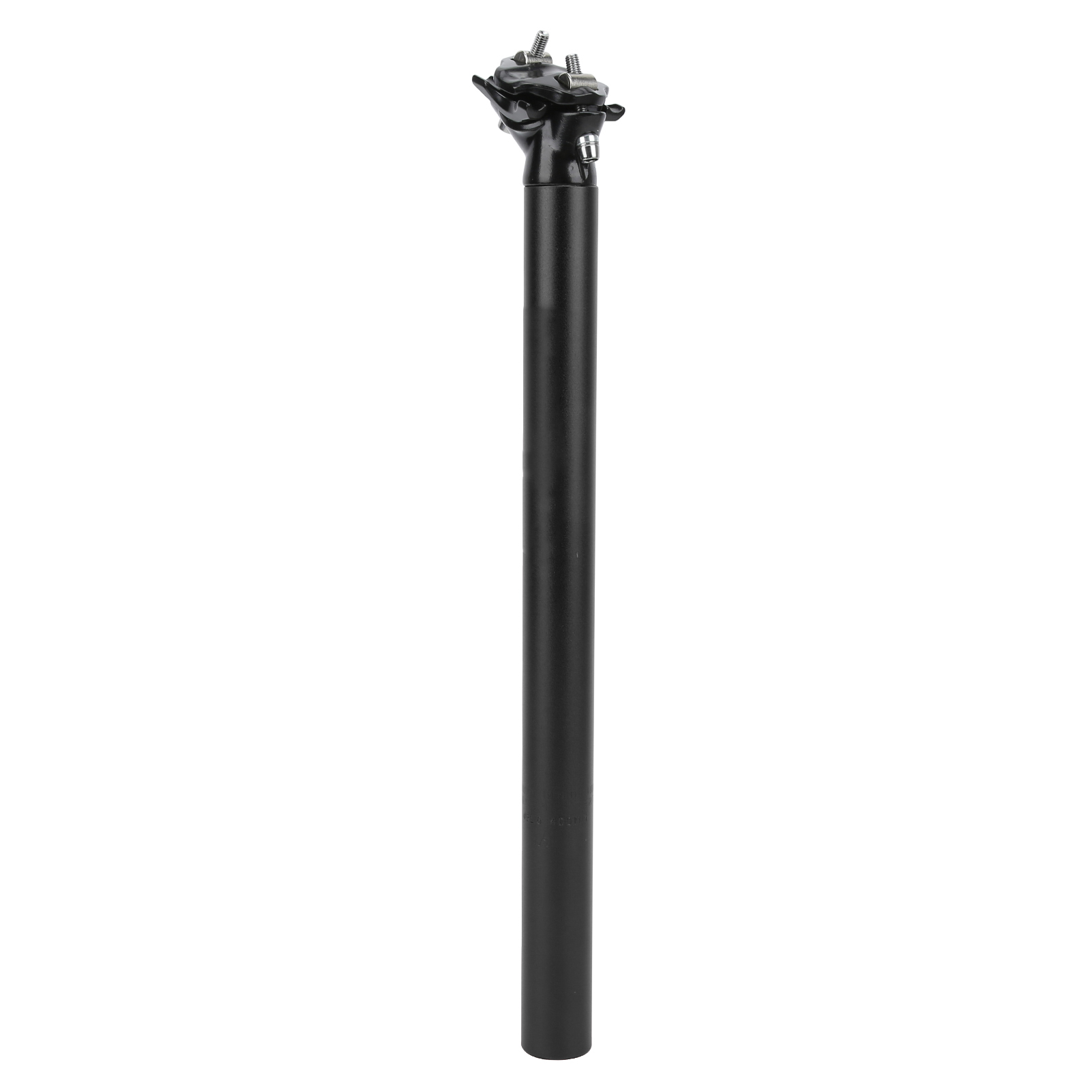 Lunje Mountainbike-sattelstütze, Verstellbar, Aluminiumlegierung, 31,6 X 400 Mm, Schwarz