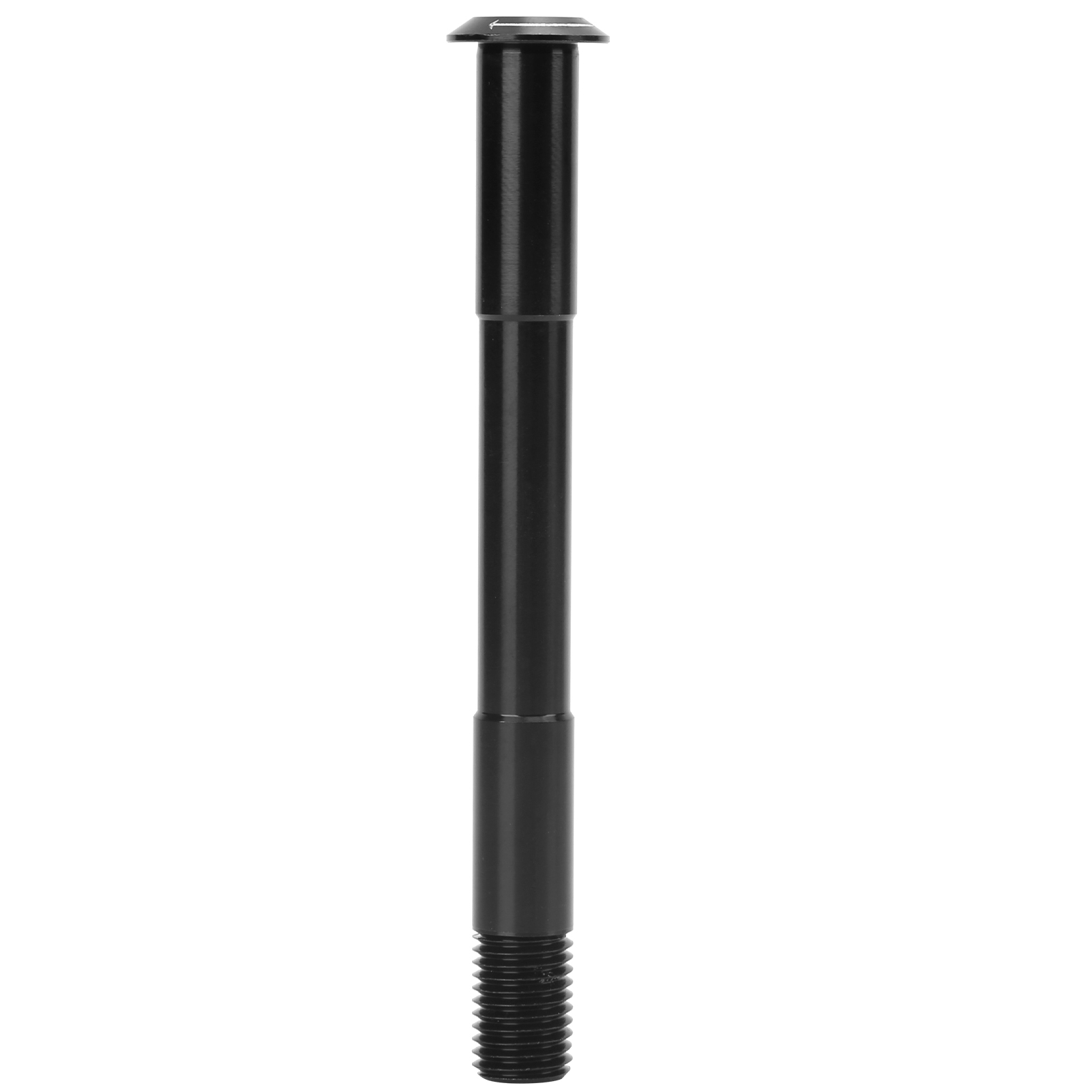 Rennradnaben-rohrachse Aus Aluminiumlegierung, Hohlachse, Fahrradzubehör, Φ12x121lxm12(p1.5)x17l