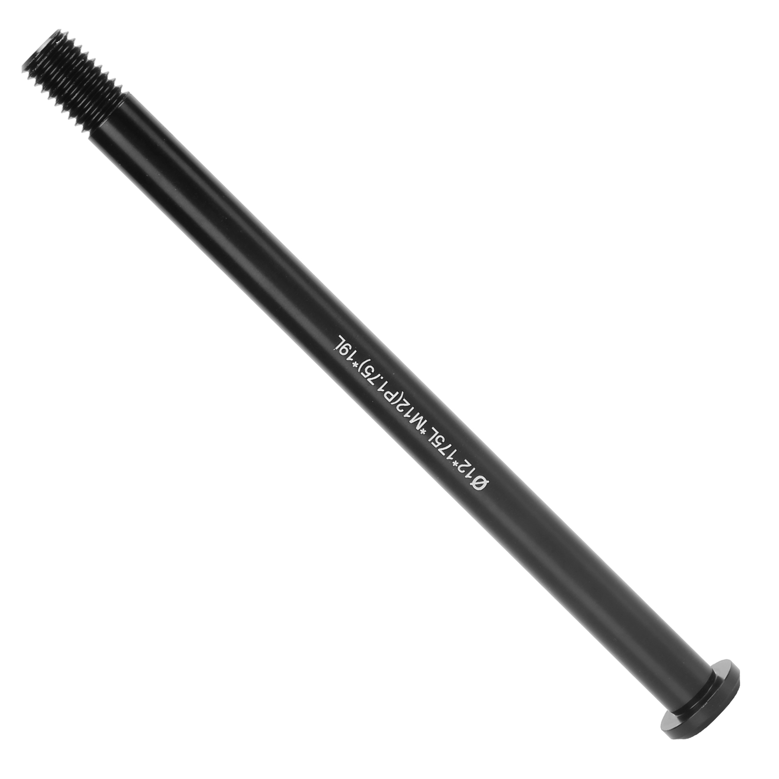 Nabenrohrachse Aus Aluminiumlegierung Für Rennräder, Fahrradzubehör, Φ12x175lxm12(p1.75)x19l