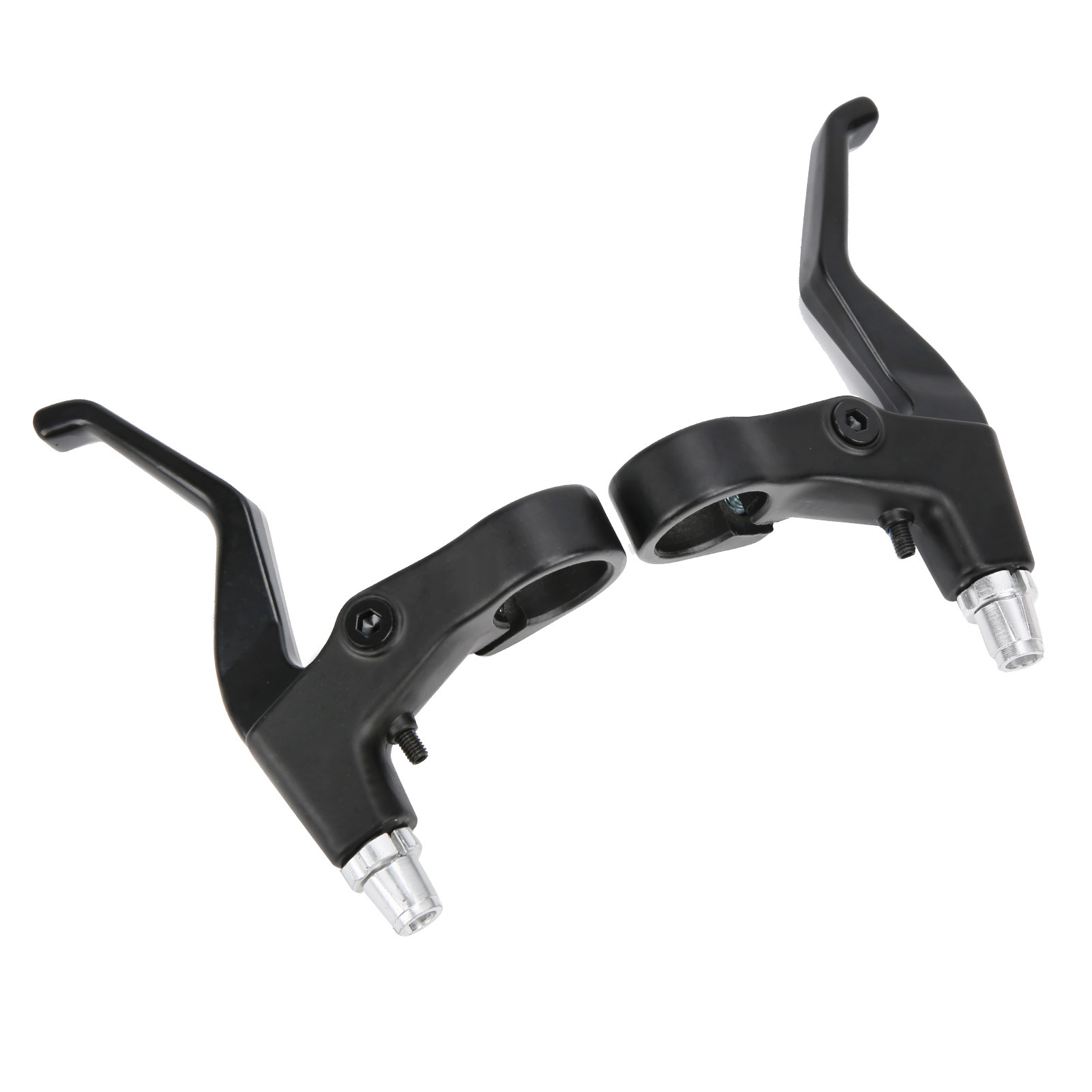 Mountainbike-bremshebel, Fahrrad-lenkerbremshebel Aus Aluminiumlegierung, 22,2 Mm Durchmesser, Schwarz
