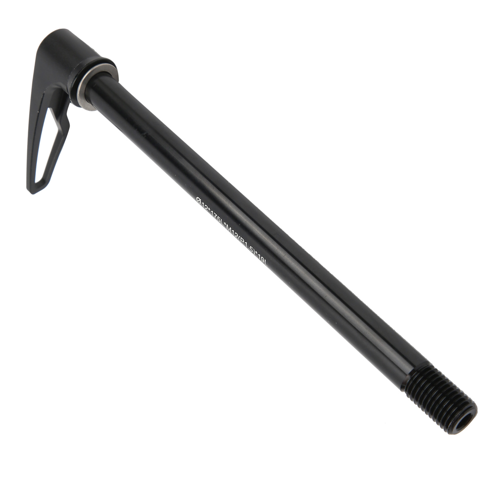 Ztto Rennrad-vorderradnabe, Mountainbike-zylindernabe, Aluminiumlegierung, Schnellspanner, 12x175lxm12(p1.5)x19l