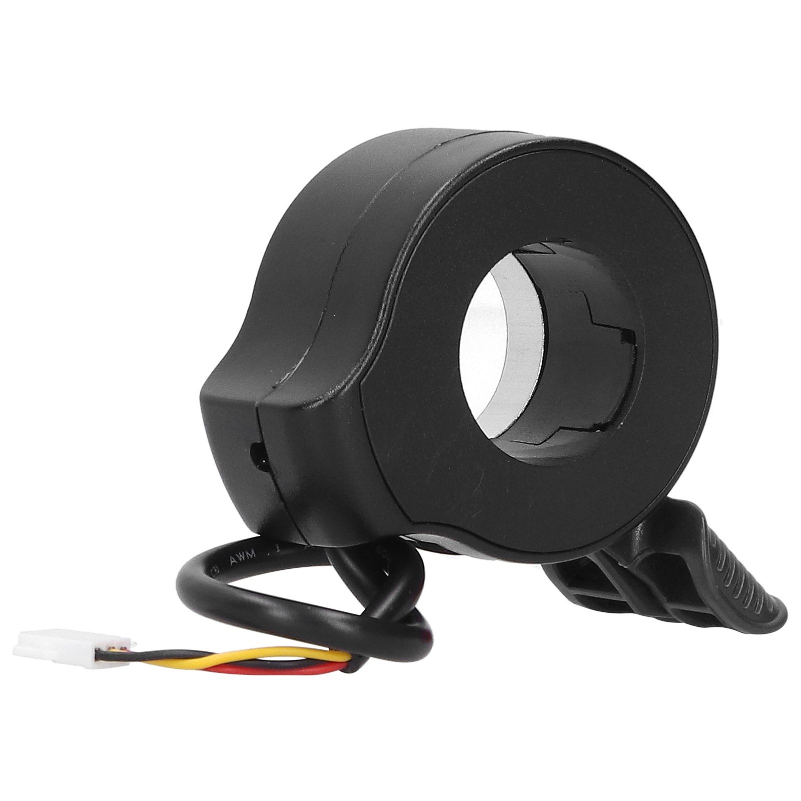 Fingergas-booster Mit Hall-sensor Für Elektroroller, Gasgriff, Fahrradzubehör, Schwarz