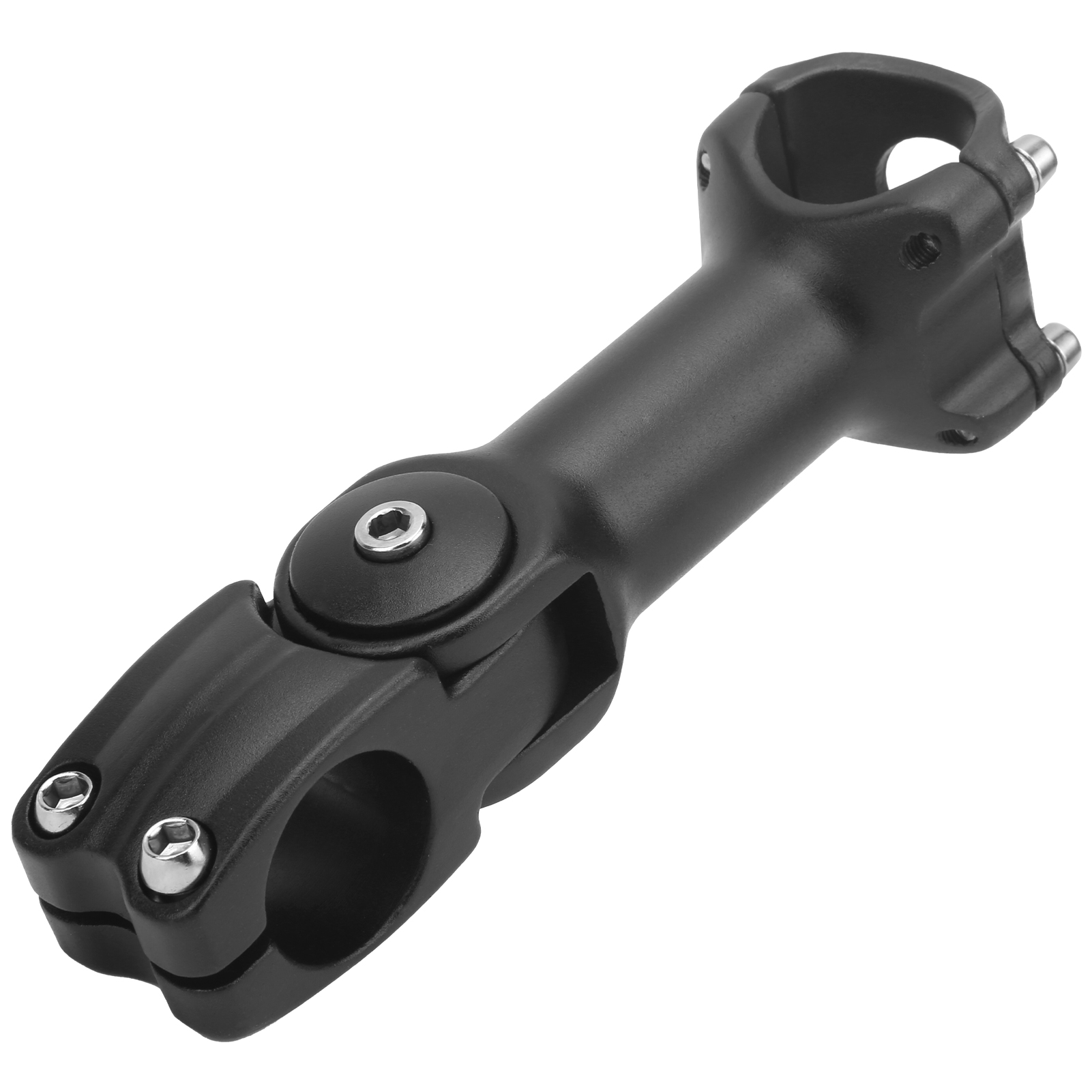 31,8 X 30 Mm Fahrrad-vorbau Mit Verstellbarem Lenkerwinkel, Robustes Hohlprofil Aus Aluminiumlegierung