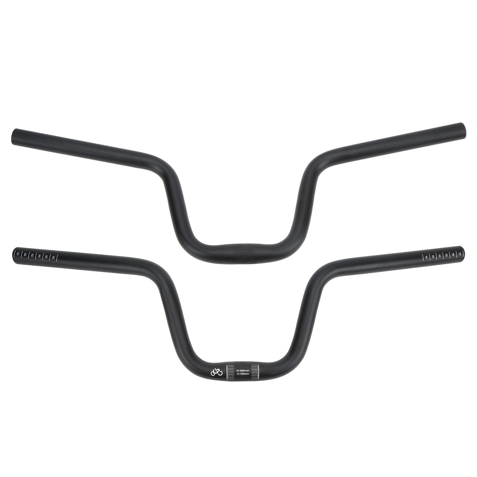 Litepro Lenkererhöhung Aus Aluminiumlegierung Für Brompton-fahrräder, Schwarz, 160 Mm / 6,3 Zoll
