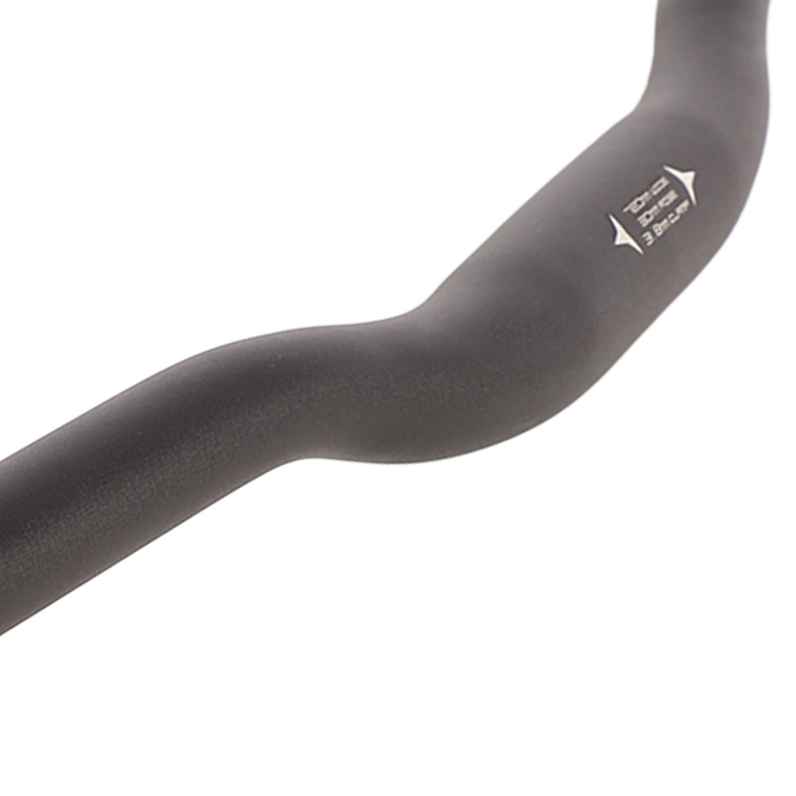 Komfortable Lenkererhöhungen Aus Aluminiumlegierung Für Mountainbikes, 720 Mm, Schwarz