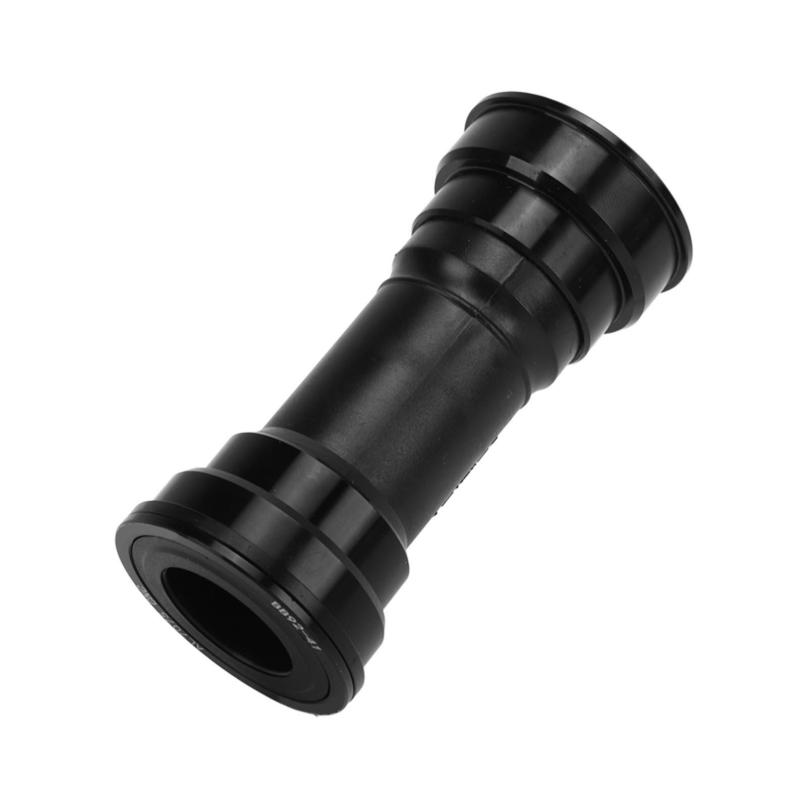 Bb92-drucklager-innenlager Für Mountainbikes, Doppellager-innenlager Für Rennräder, Schwarz