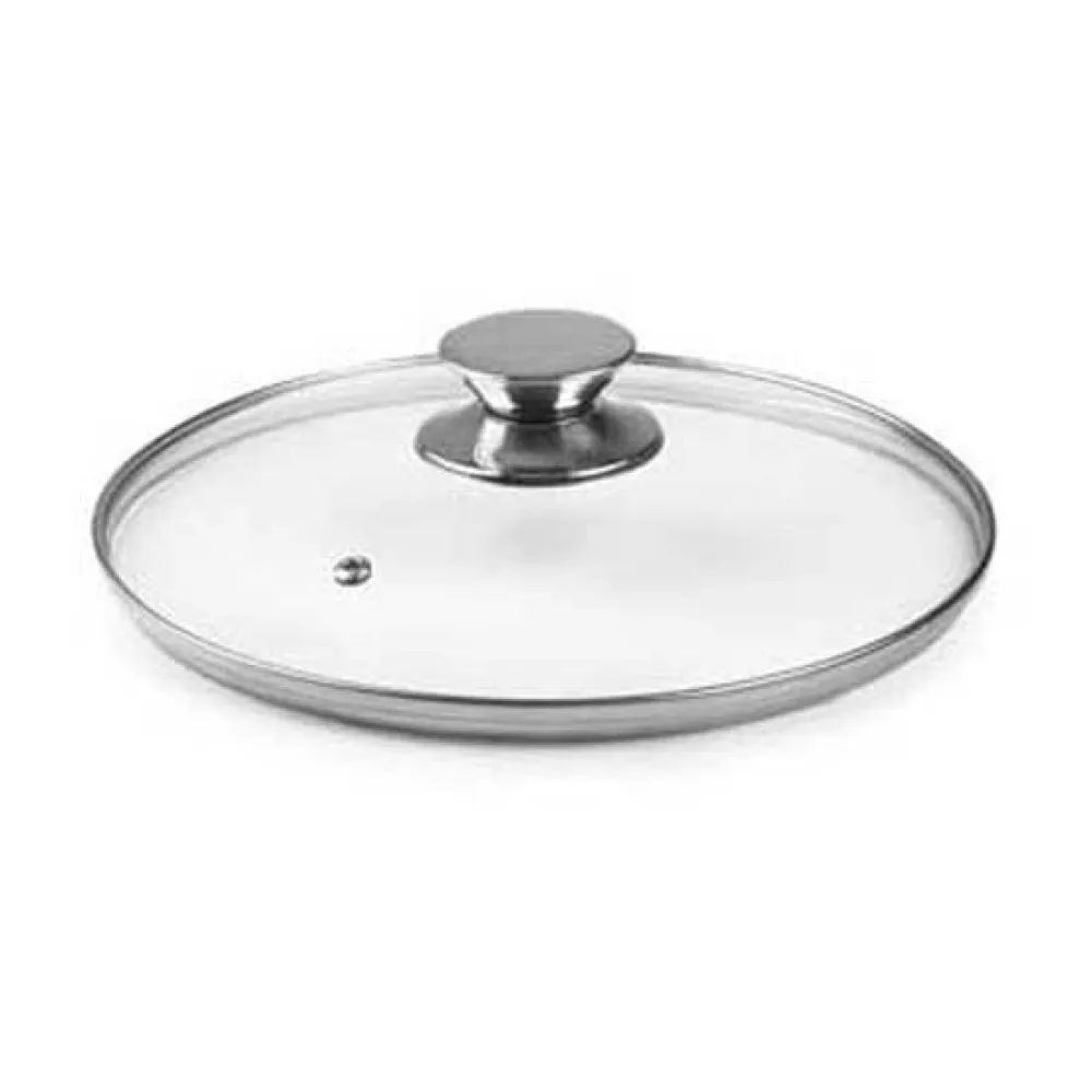 Glasdeckel Ibili Glass Lid Hermetisch Hitzebeständig 24 Cm