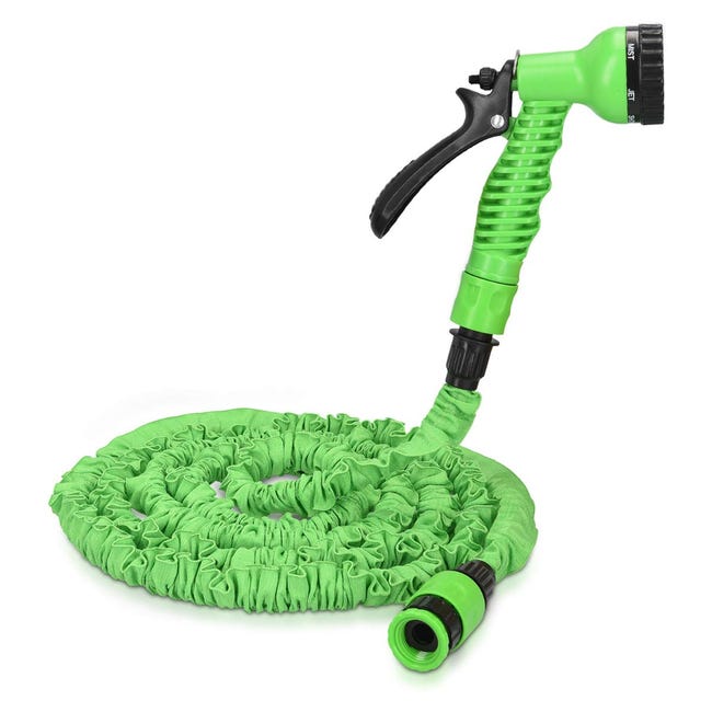 30 M Langer, Einziehbarer Gartenschlauch, Ideal Für Gartenarbeit, Rasenflächen, Pflanzen Und Blumen.