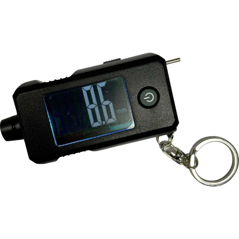 Iwh 75562 Reifendruckprüfer Digital Messbereich Luftdruck 0.1 - 6.8 Bar