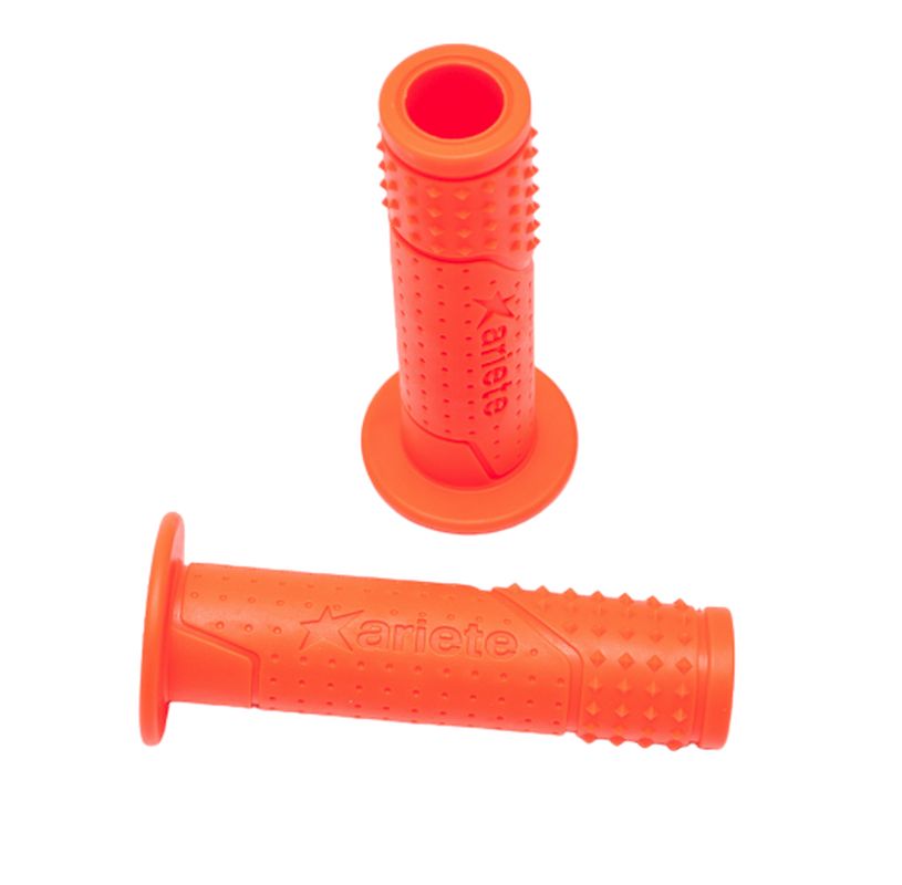 Ariete Rennradgriffe Evo (120 Mm) Mit Loch, Orange