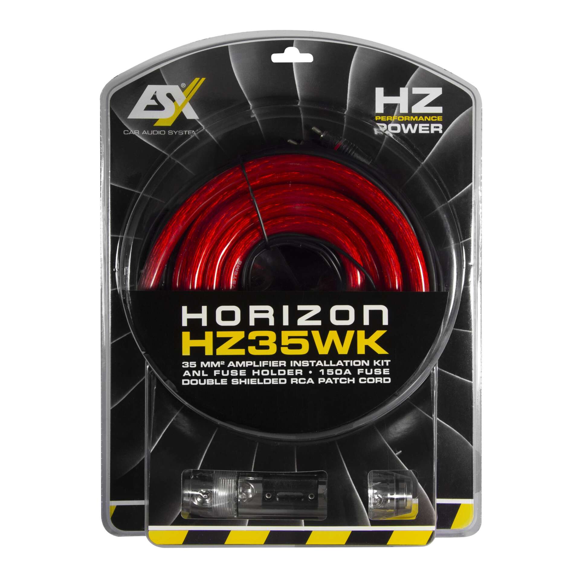 Esx Hz35wk – Kabelsatz Zur Montage Des Verstärkers, Querschnitt 35 Mm²