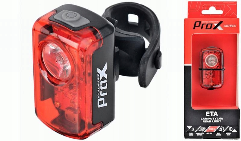 Rücklicht Mit Näherungssensor, Eta-led, Cree-akku, 500 Mah, 70 Lm, Usb-anschluss