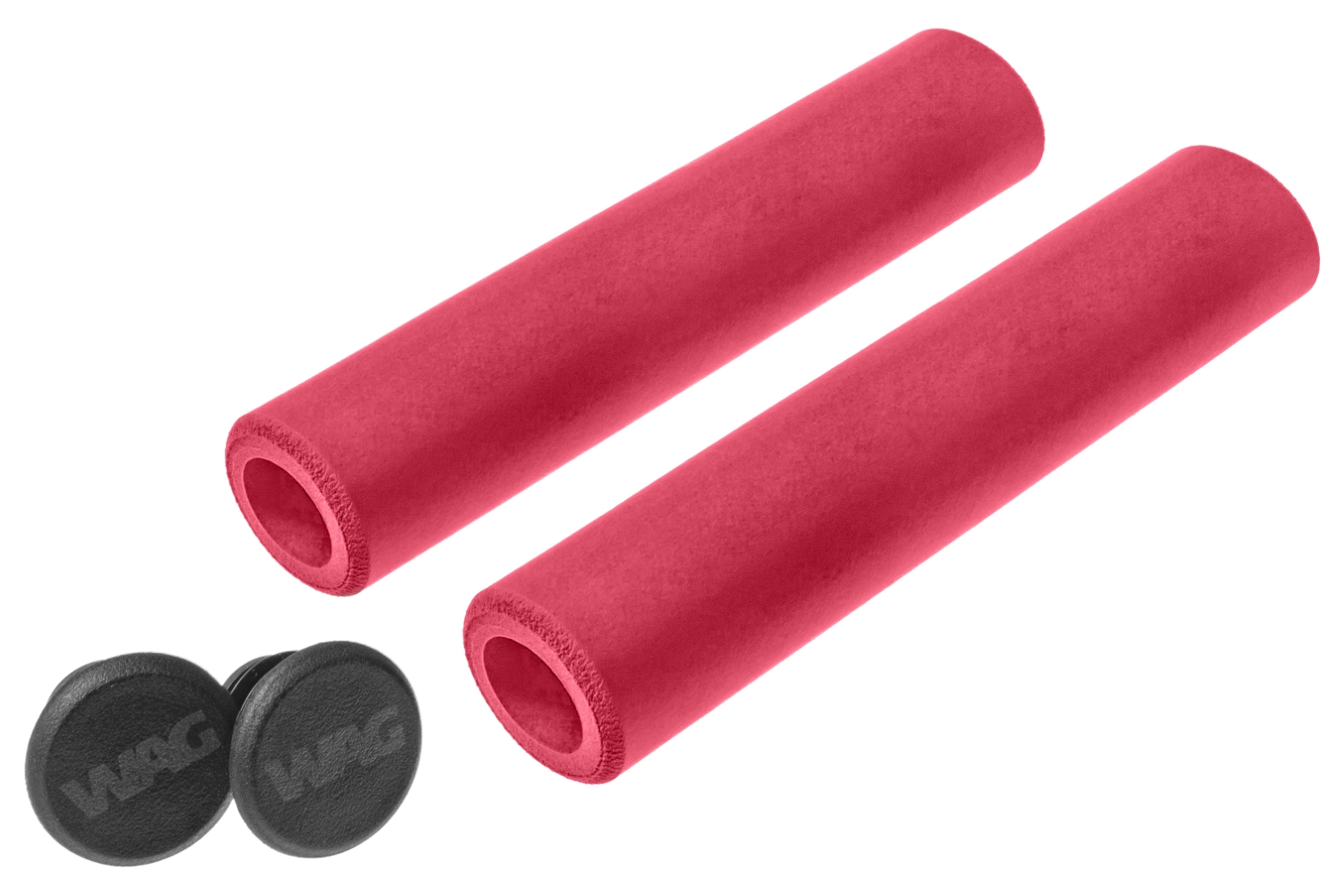 Wag Silikongriffe, Rot, 135 Mm