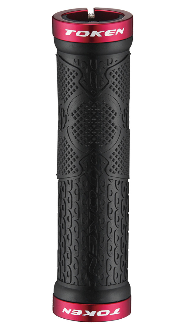 Mtb-griffe Tk9881 - Rot