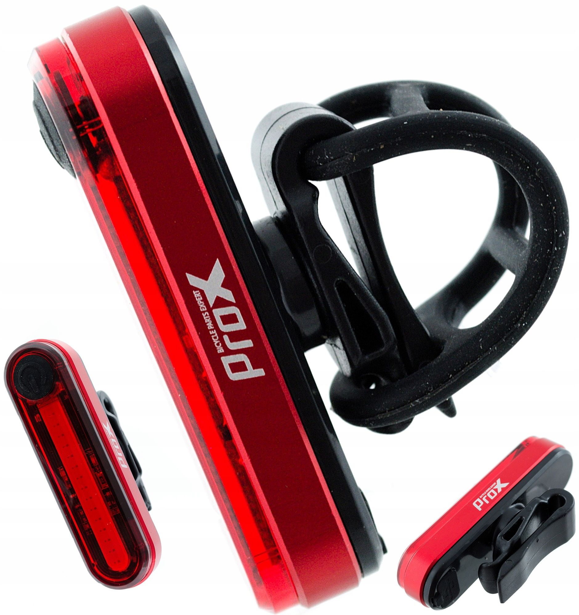 Prox Wega Usb-rücklicht Für Fahrräder, 40 Lumen