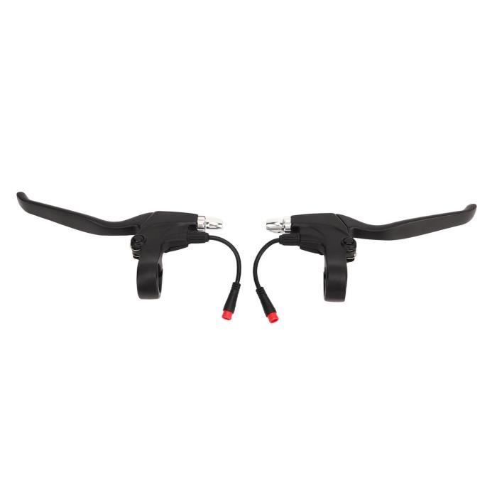 Leviers De Frein Ergonomiques Et Étanches Pour Vélos Et Scooters Électriques