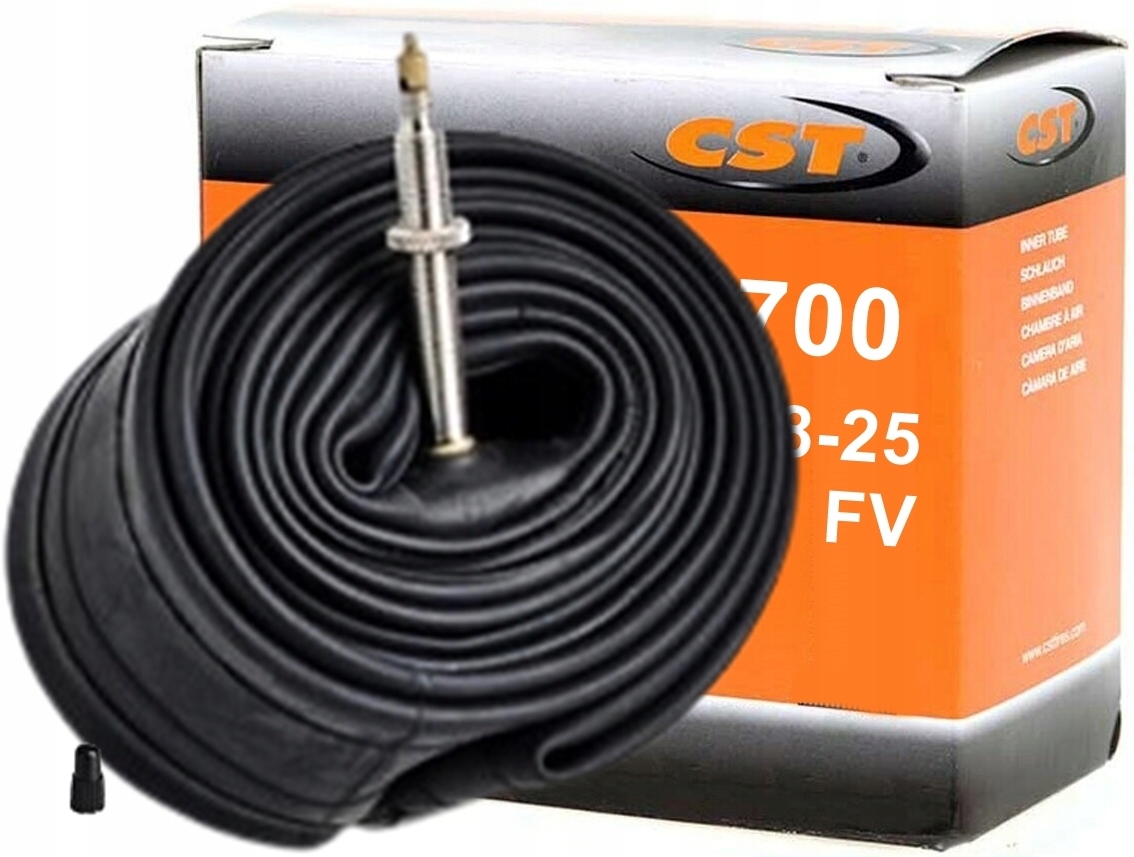 Cst Fahrradschlauch 700x25/28/30/32 Fv Presta 48mm