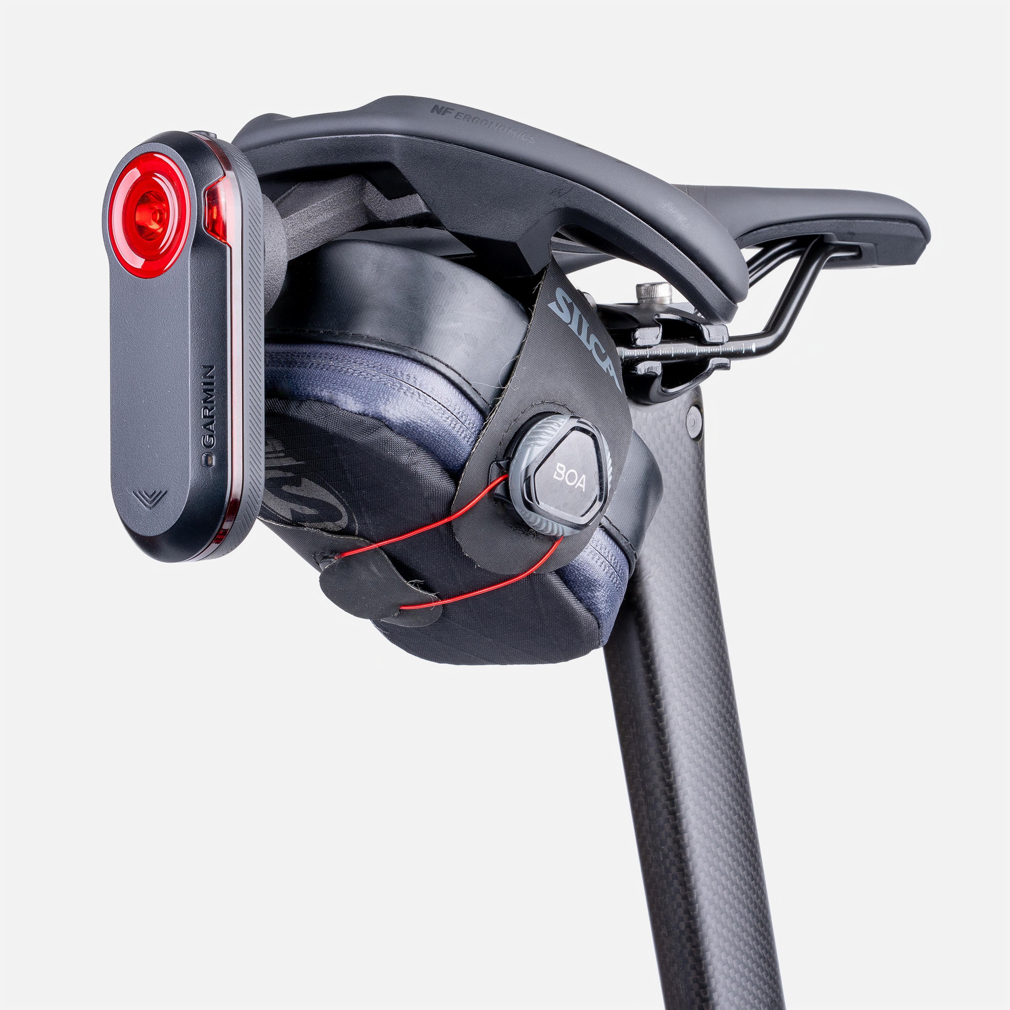 Cube Sattelhalterung Für Radar - Garmin Varia 515 Und Airtag (größe M)